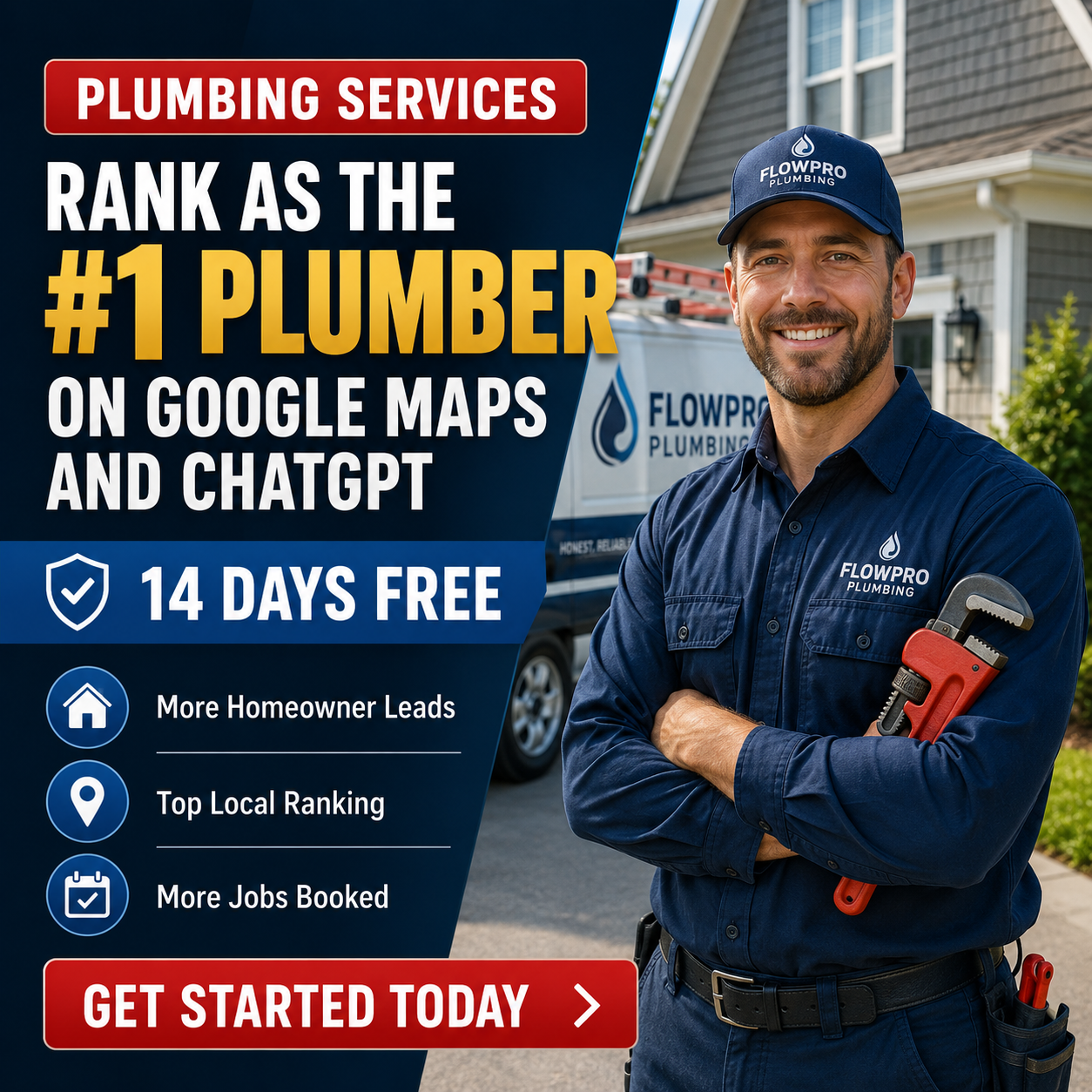 Sierra Exclusive Industries LLC Facebook ad: More Visibility. More Booked Jobs.