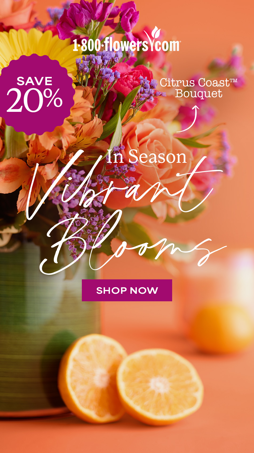 1-800-Flowers.com Facebook ad