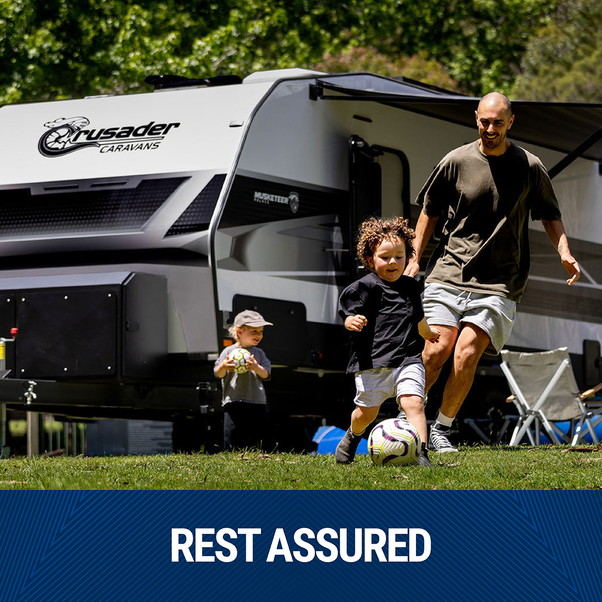 Caravan Industry Victoria Facebook ad: Big adventures, starry nights and memories made on…