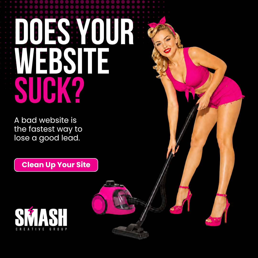 Smash Creative Facebook ad