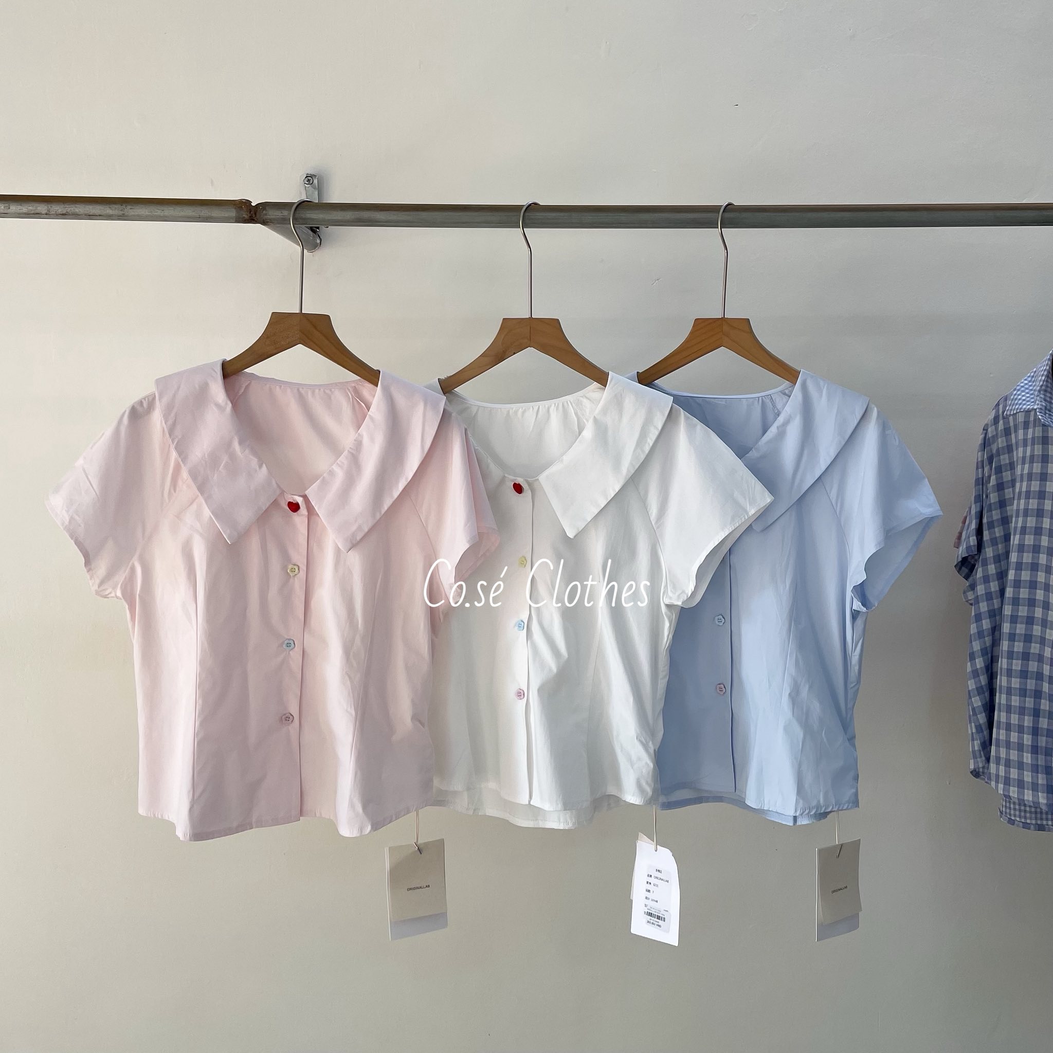 Co.sé Clothes Facebook ad