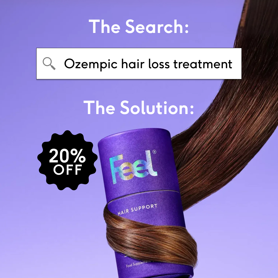 Feel Facebook ad: Try today with 20% OFF