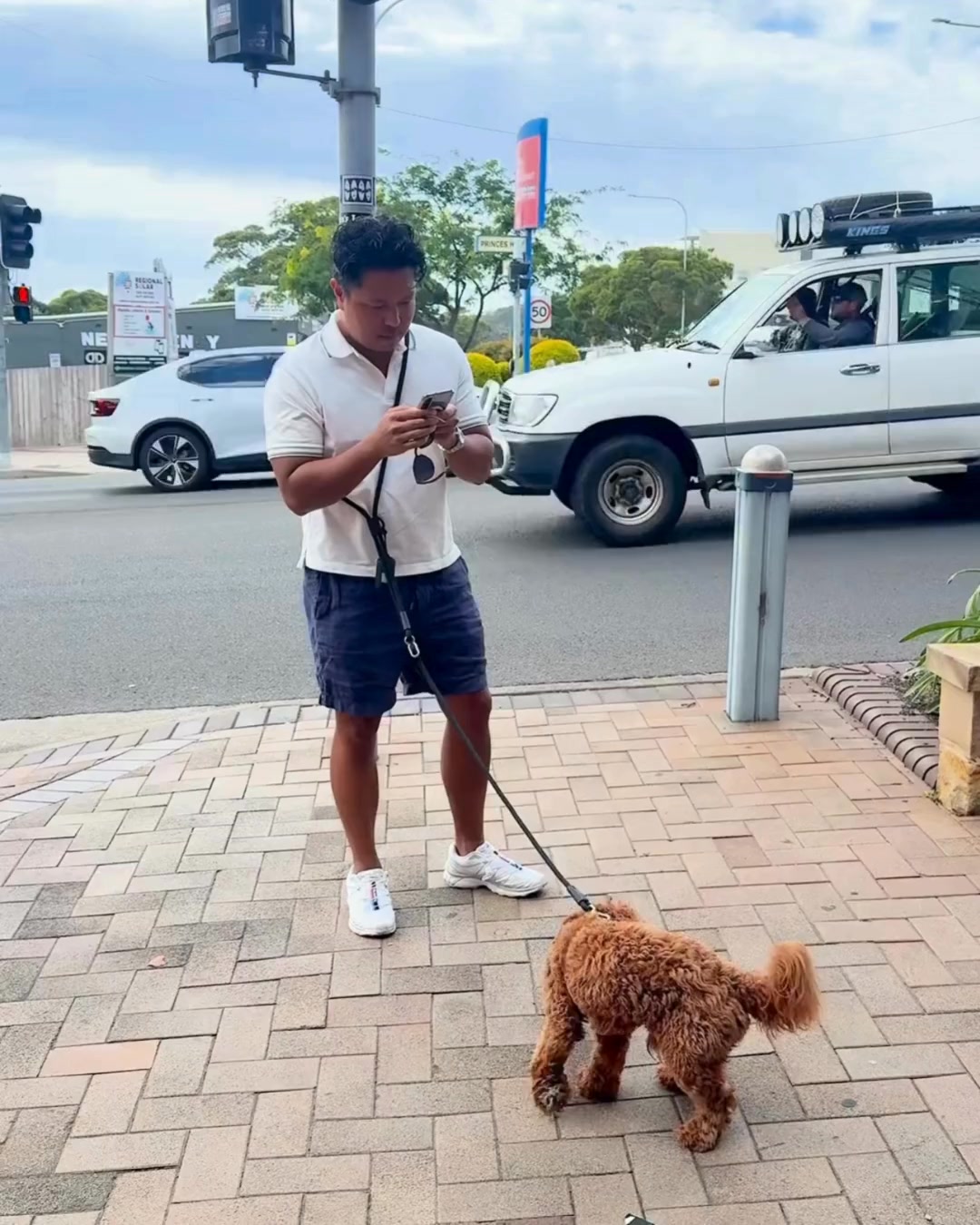Runpup Facebook ad: The Leash You've Been Waiting For