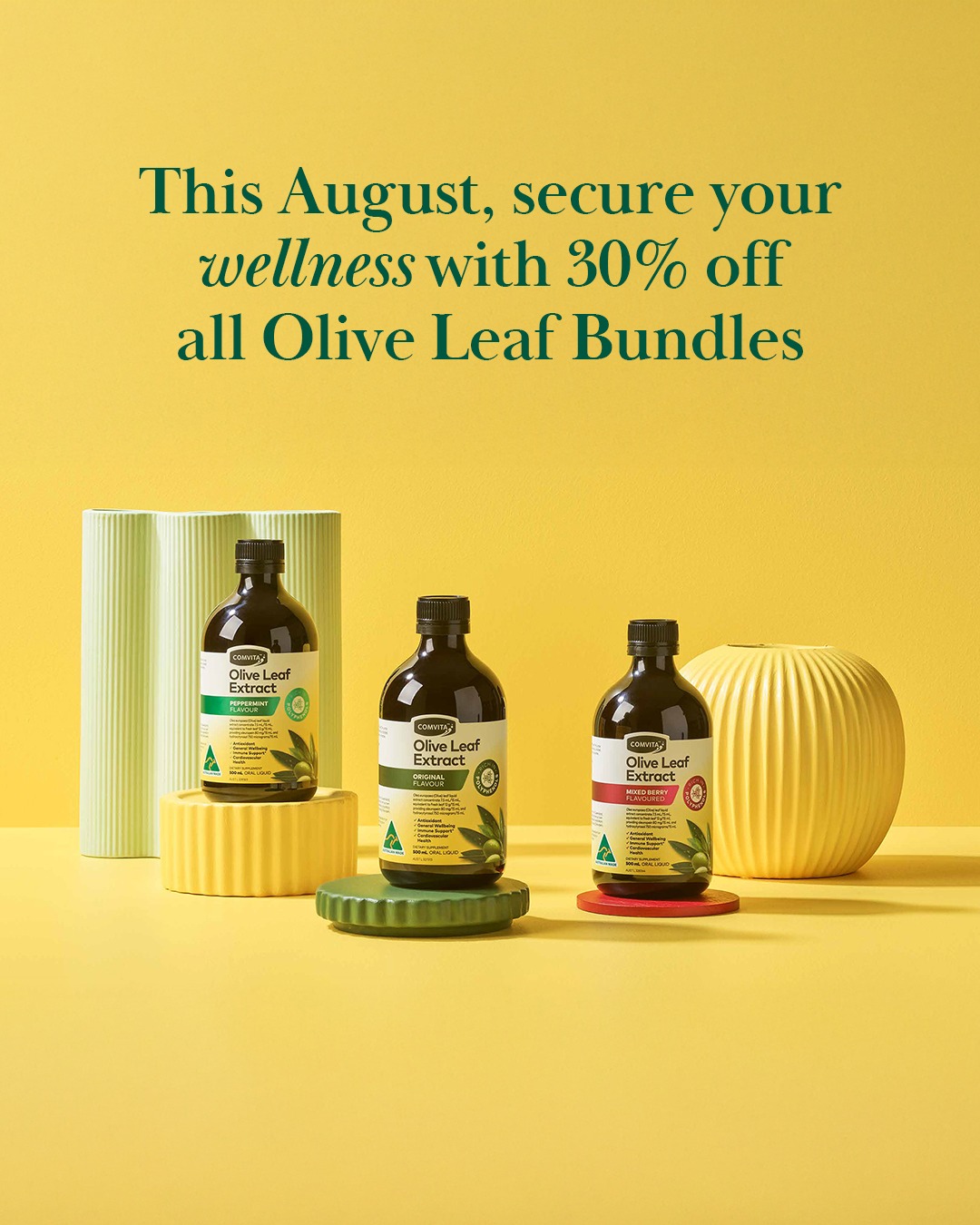 Comvita New Zealand Facebook ad