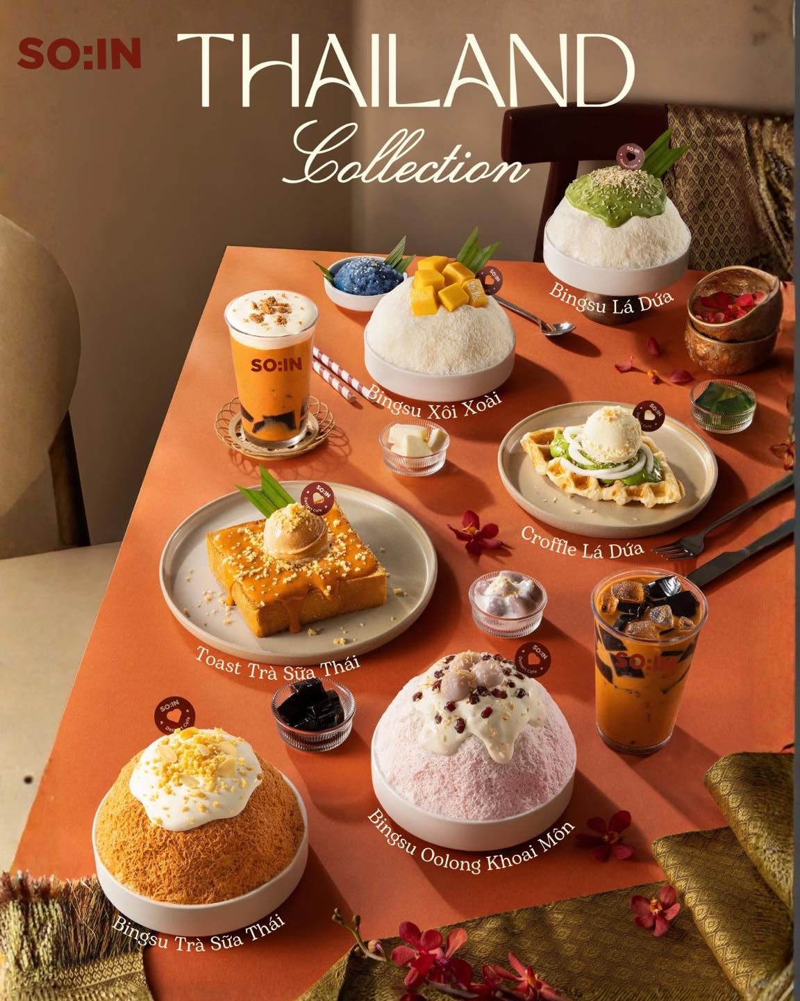 SO:IN Dessert Cafe Facebook ad: 𝐓𝐡𝐚𝐢𝐥𝐚𝐧𝐝 𝐂𝐨𝐥𝐥𝐞𝐜𝐭𝐢𝐨𝐧 đã chính thức có mặt…