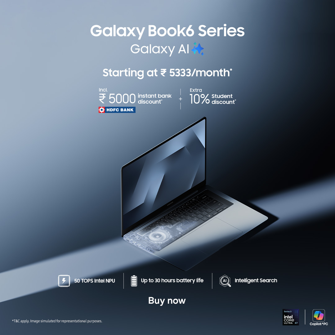 Samsung Facebook ad