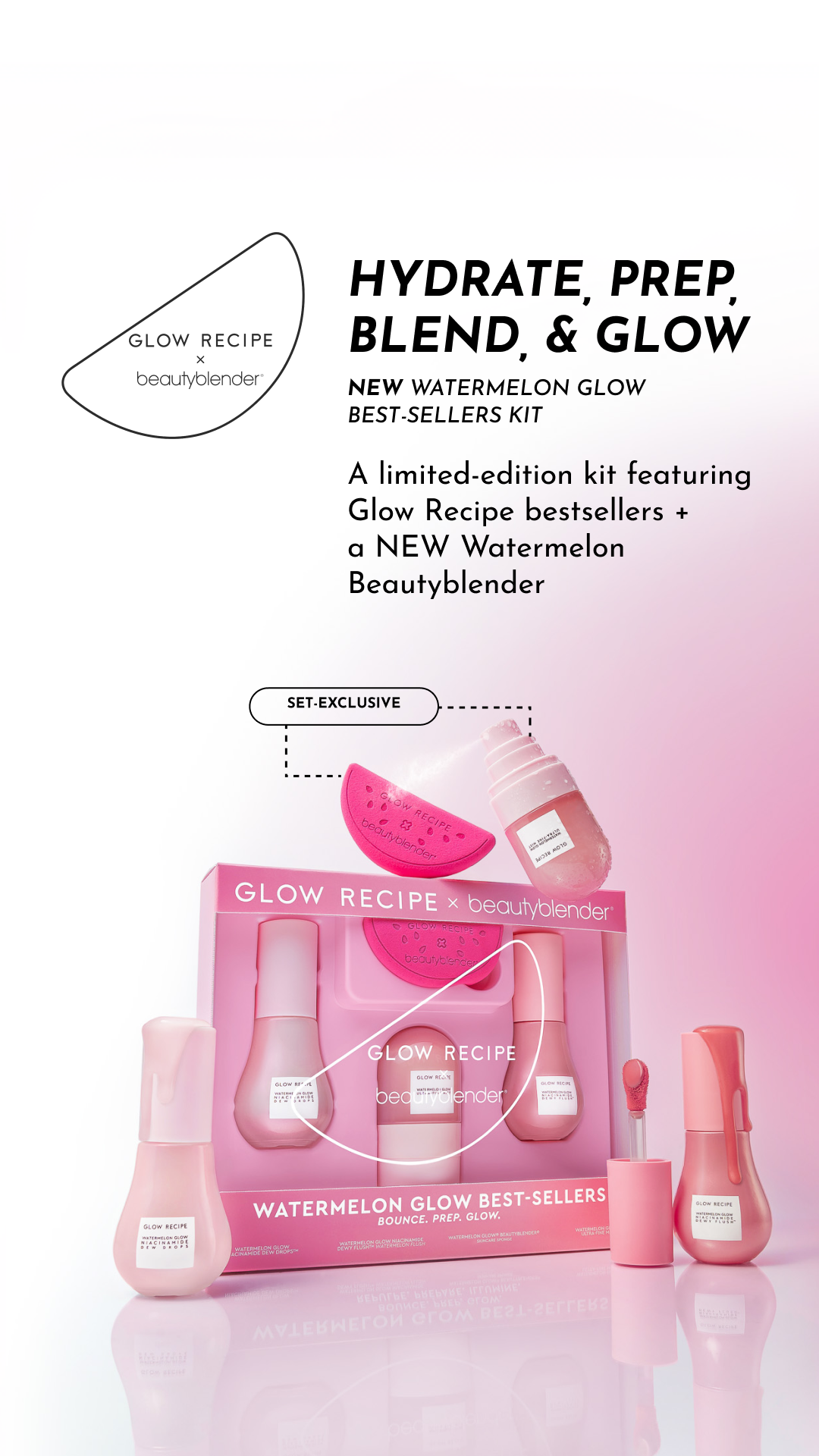 Glow Recipe Facebook ad