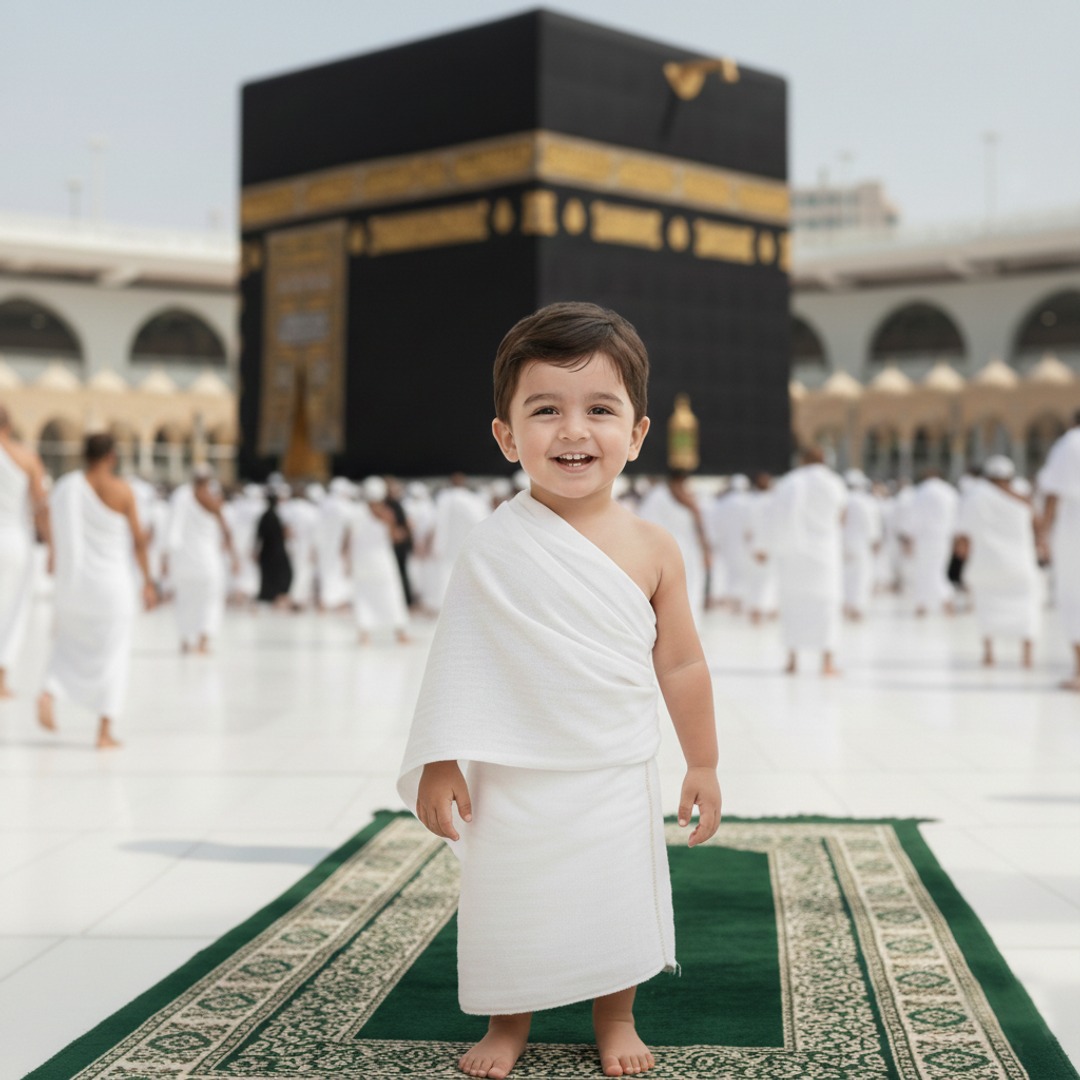 Ehraam House Facebook ad: Planning your Umrah soon?
