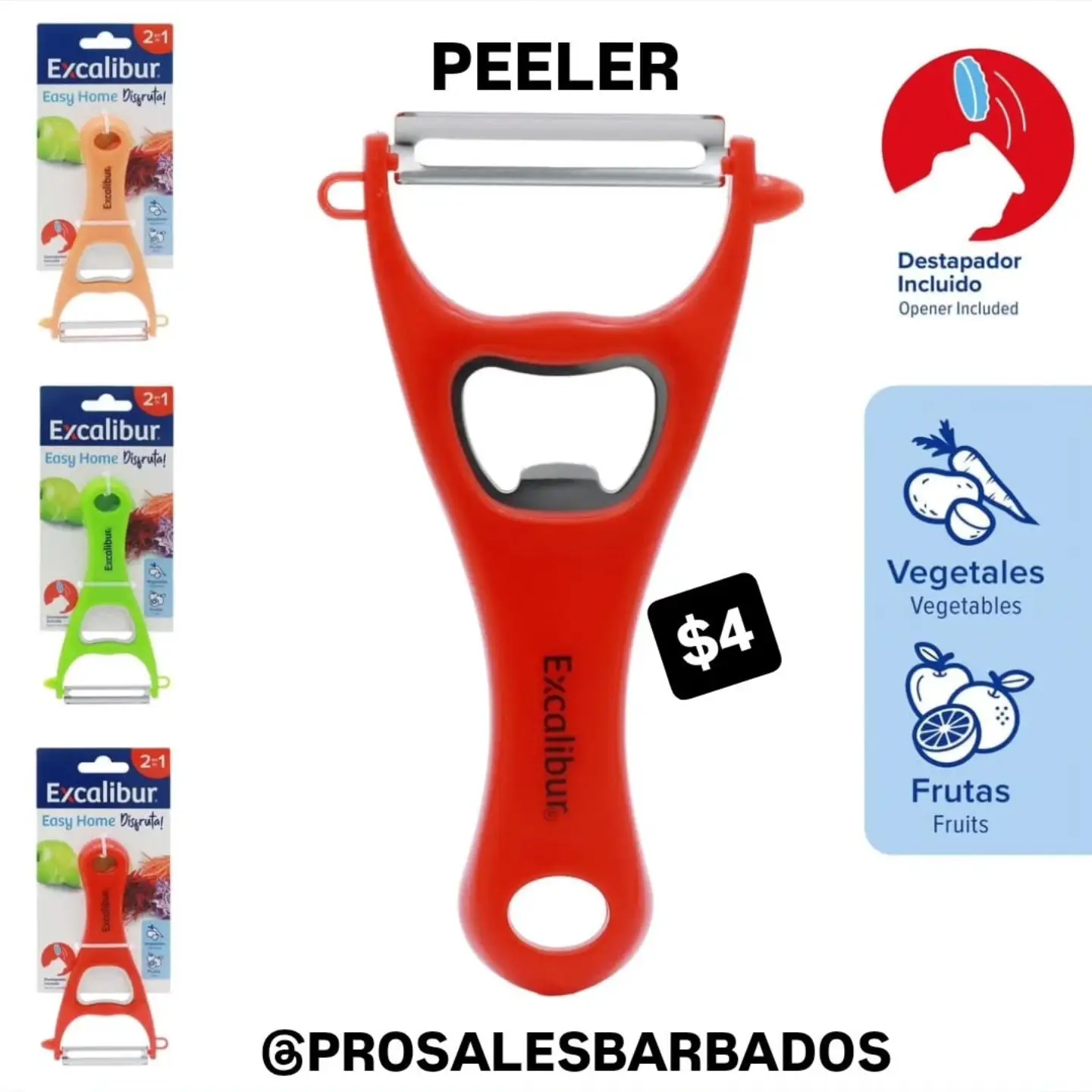 Prosales Barbados Facebook ad