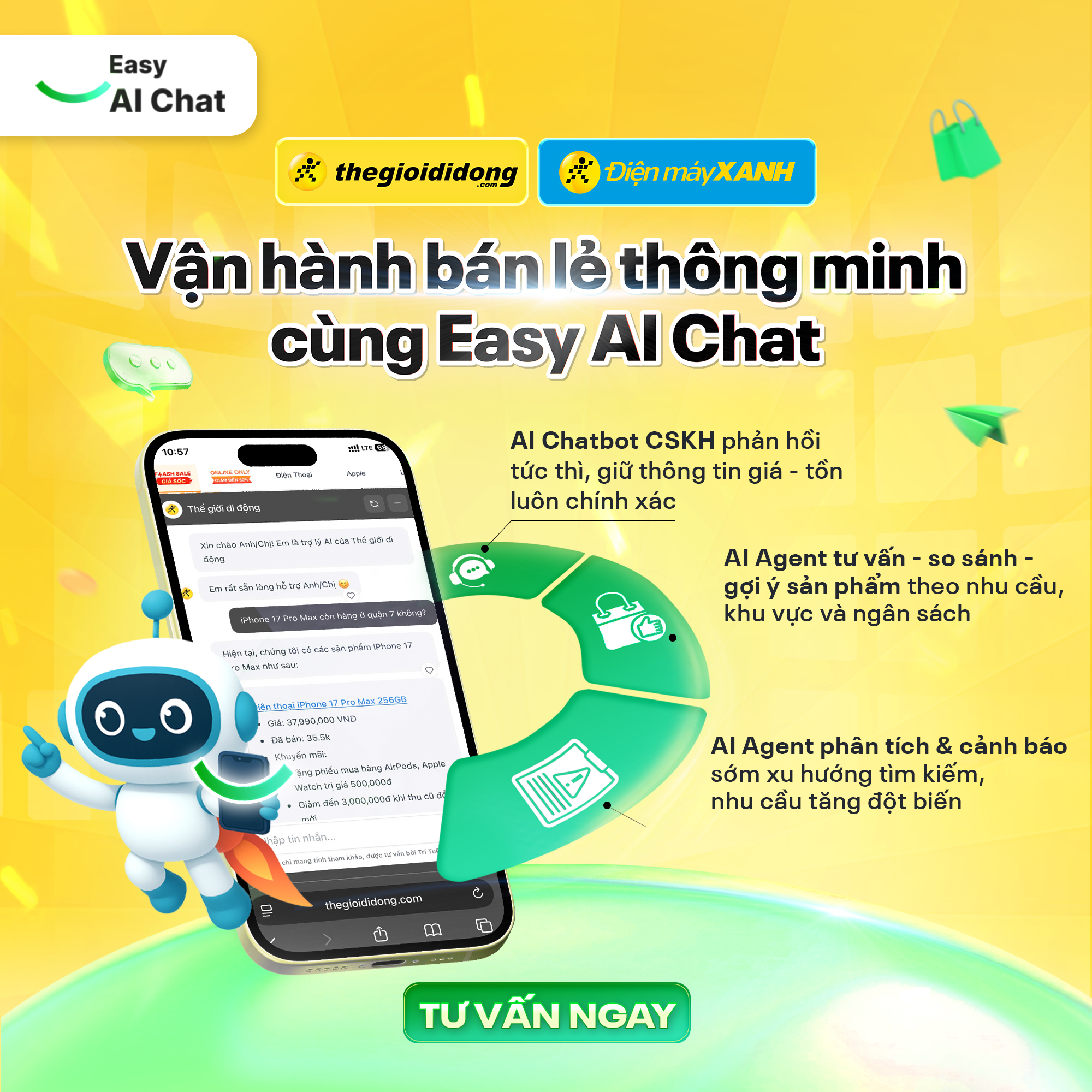 Easy AI Chat Facebook ad: Giải pháp AI được tin dùng hàng đầu…