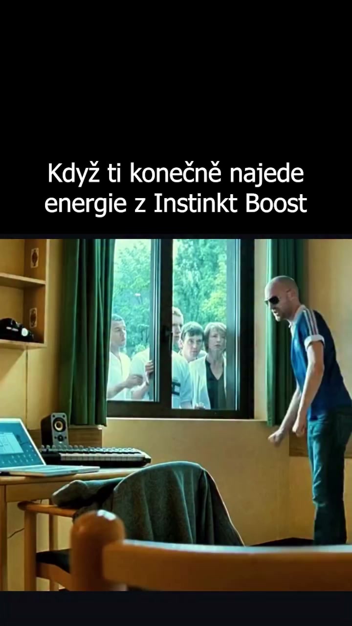 INSTINKT Facebook ad from Aug 6, 2026