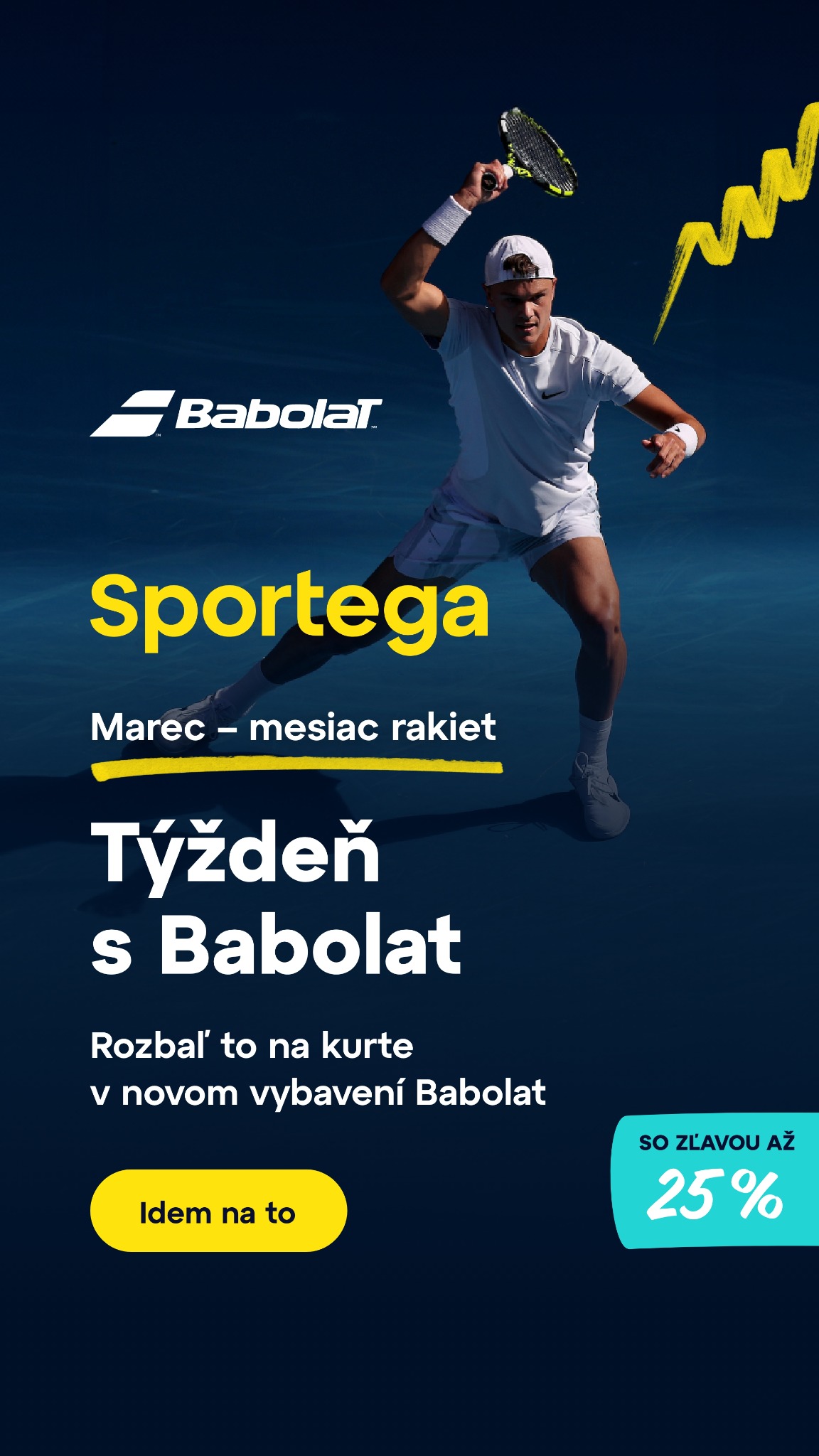 Sportega.cz Facebook ad from Mar 11, 2026