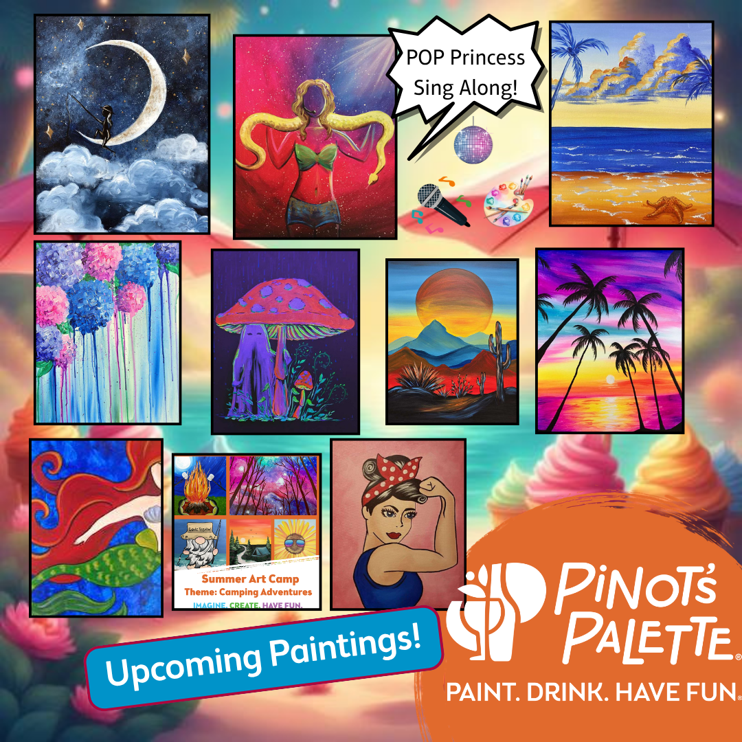 Pinot's Palette Facebook ad