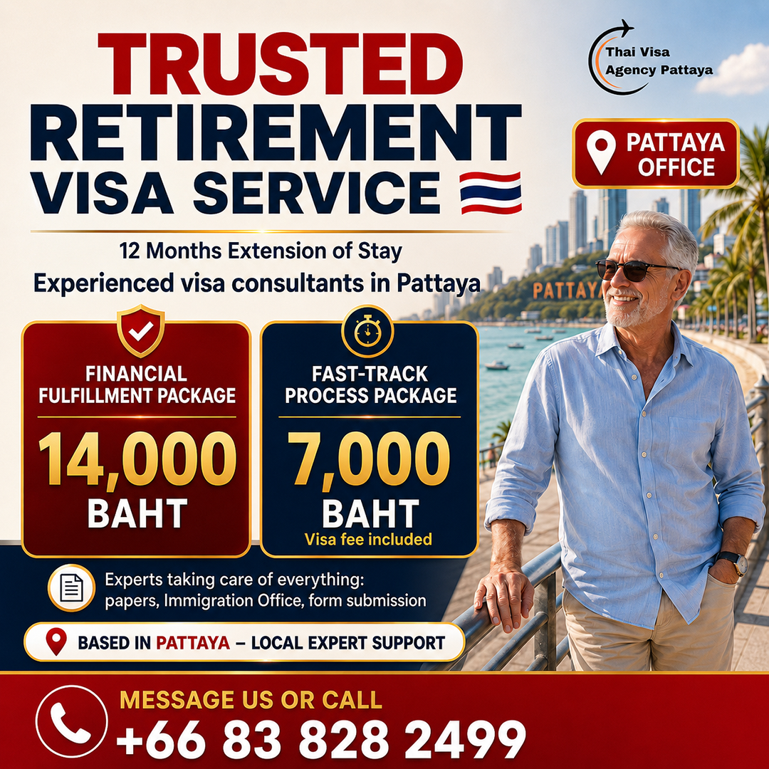 Thai Visa Agency Pattaya Facebook ad