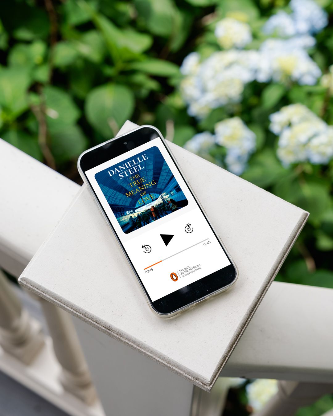 Penguin Random House Audio Facebook ad