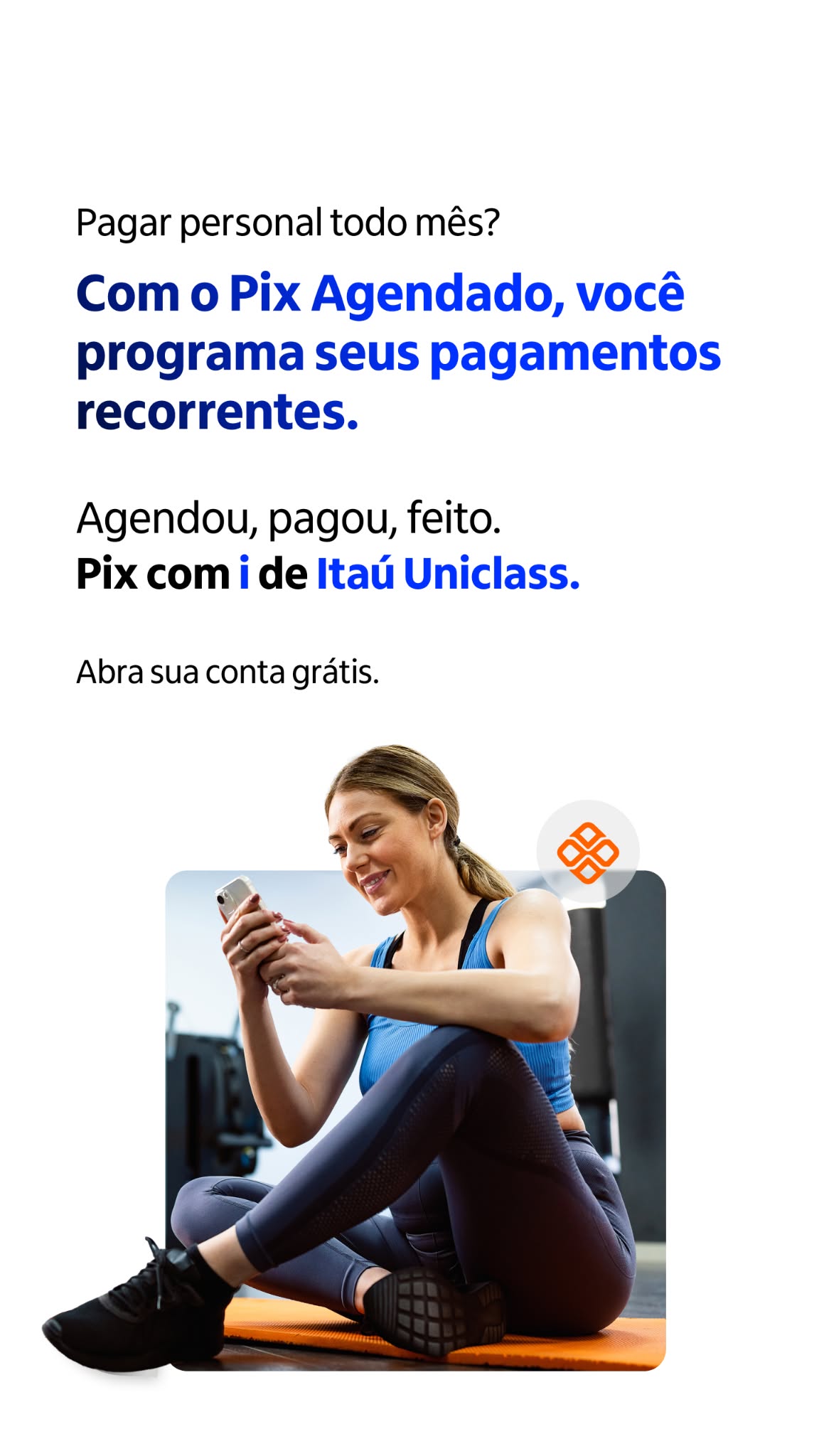 Itaú Facebook ad