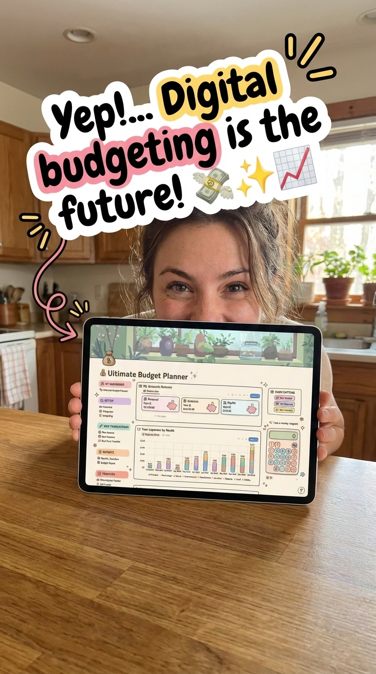 Budget by Steph Facebook ad