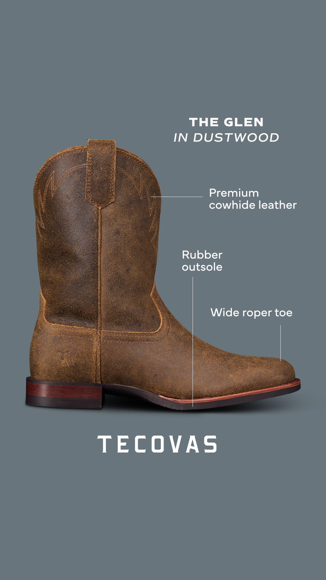 Tecovas Facebook ad