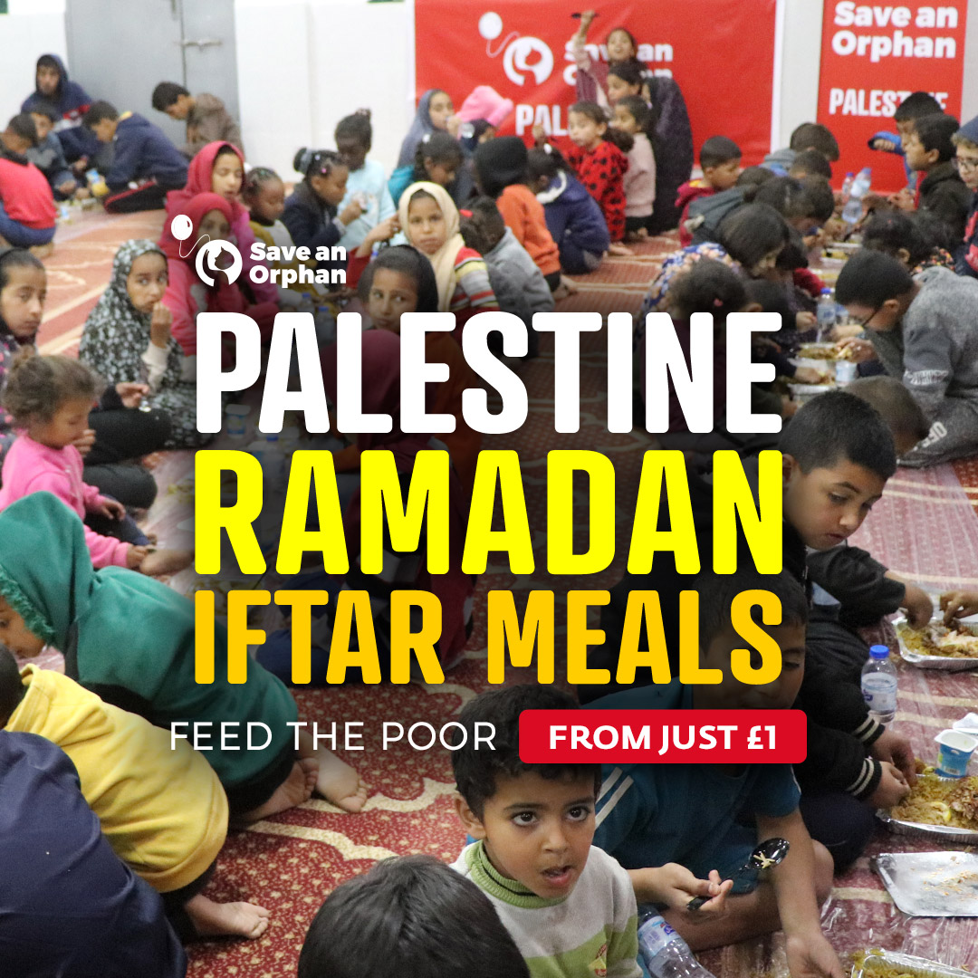 Save An Orphan Facebook ad