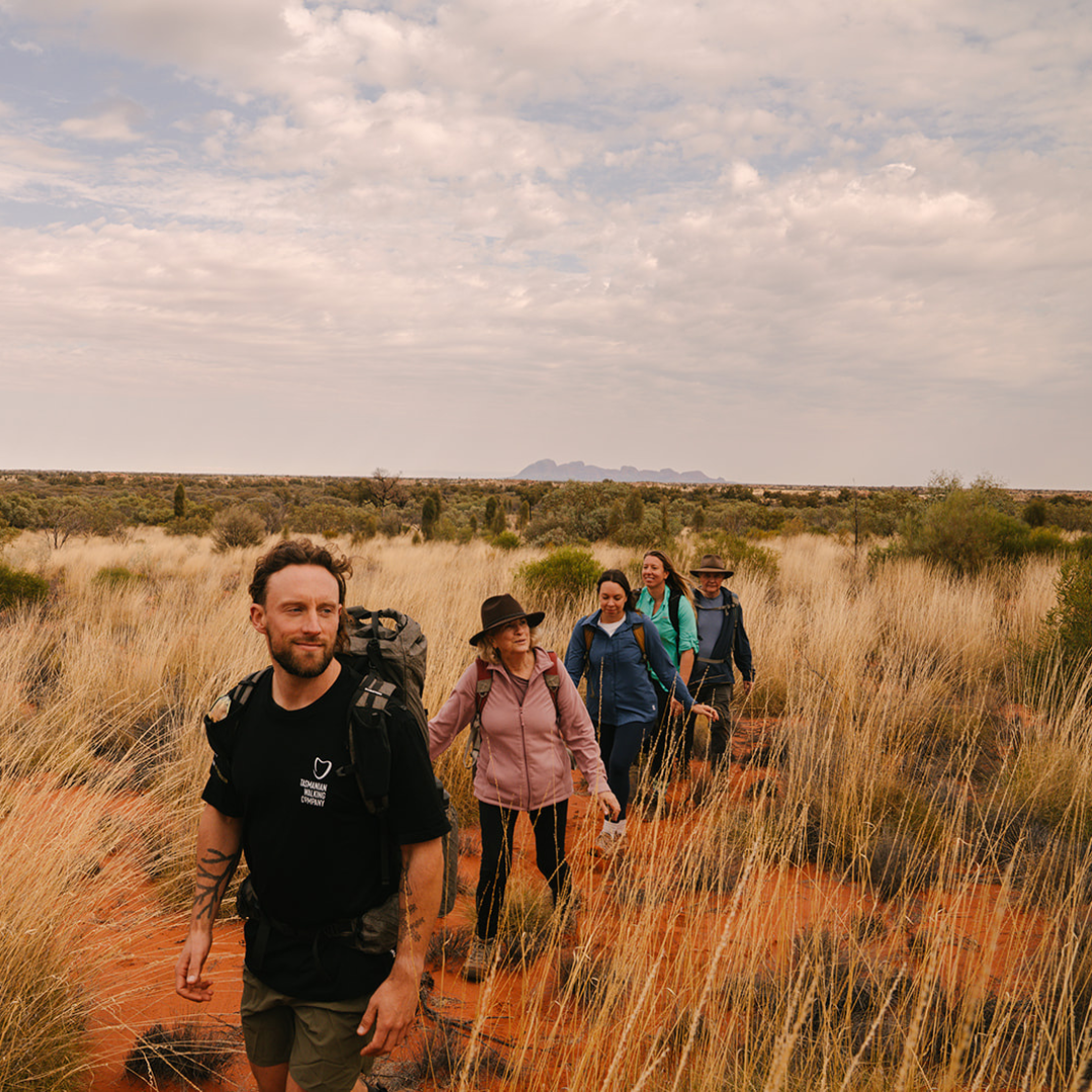 Tasmanian Walking Company Facebook ad from Feb 22, 2026