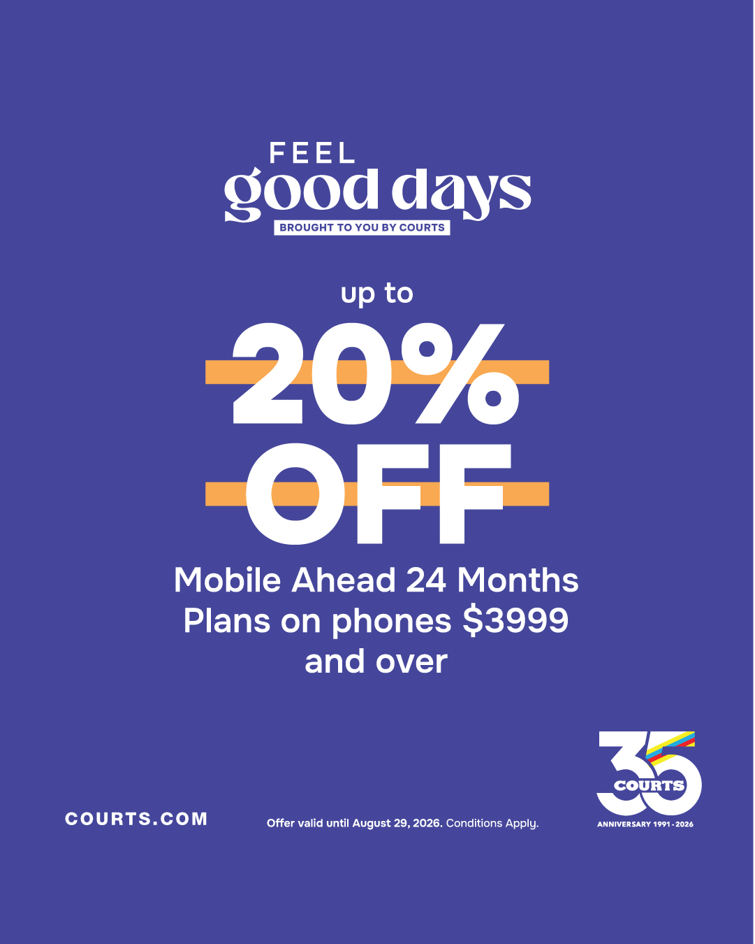 Courts Trinidad & Tobago Facebook ad