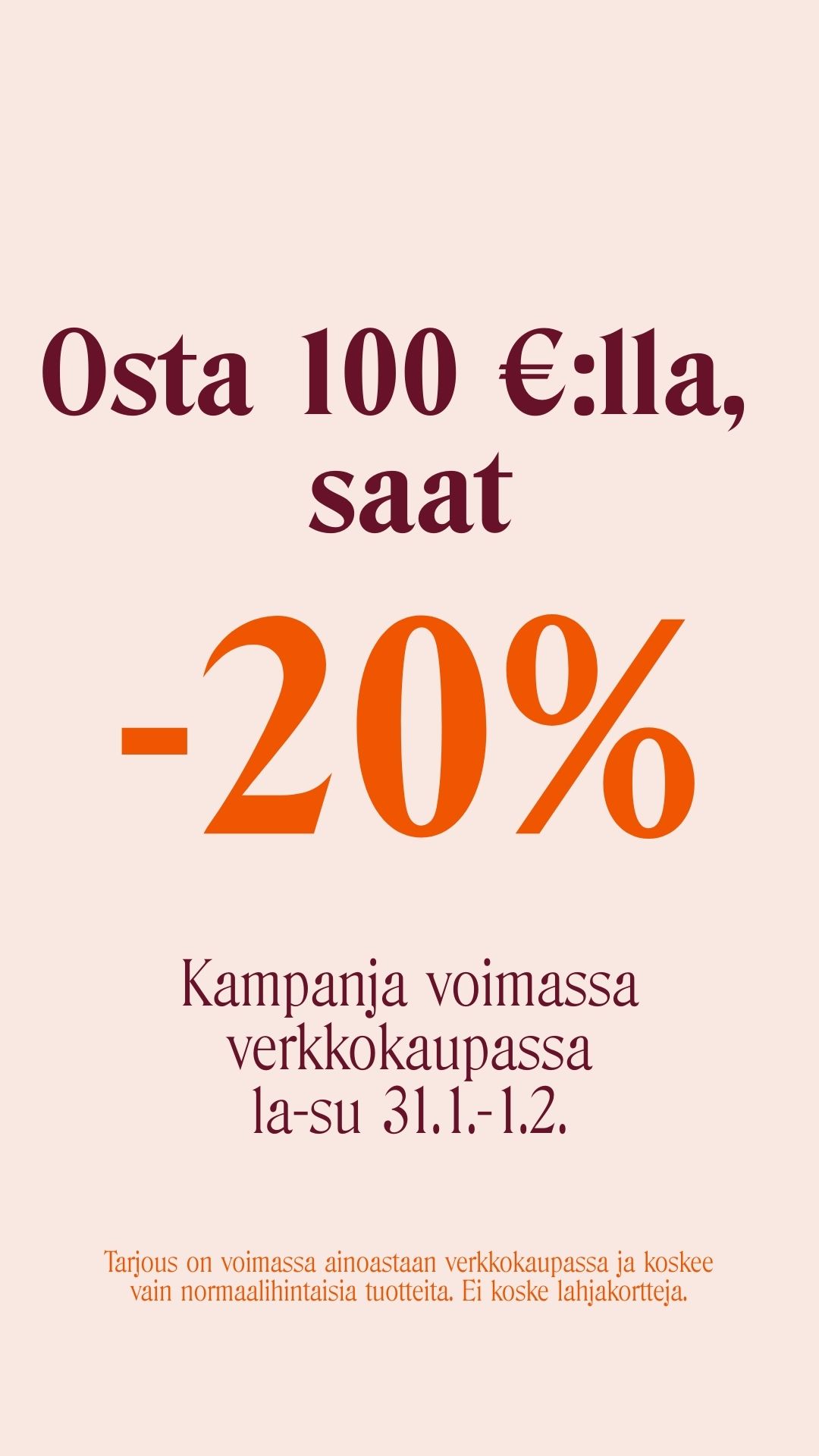 Ruohonjuuri Facebook ad