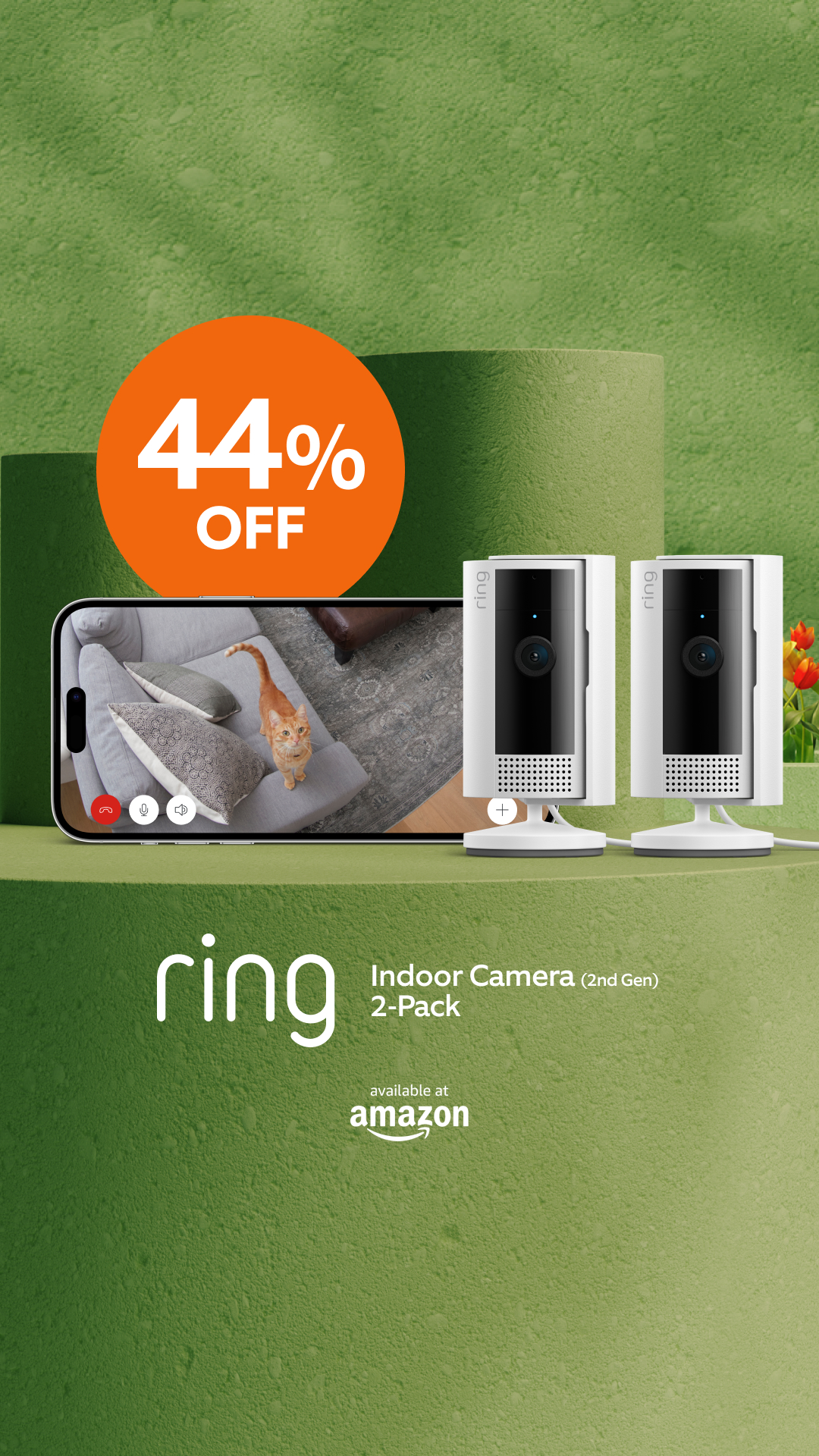 Ring Facebook ad