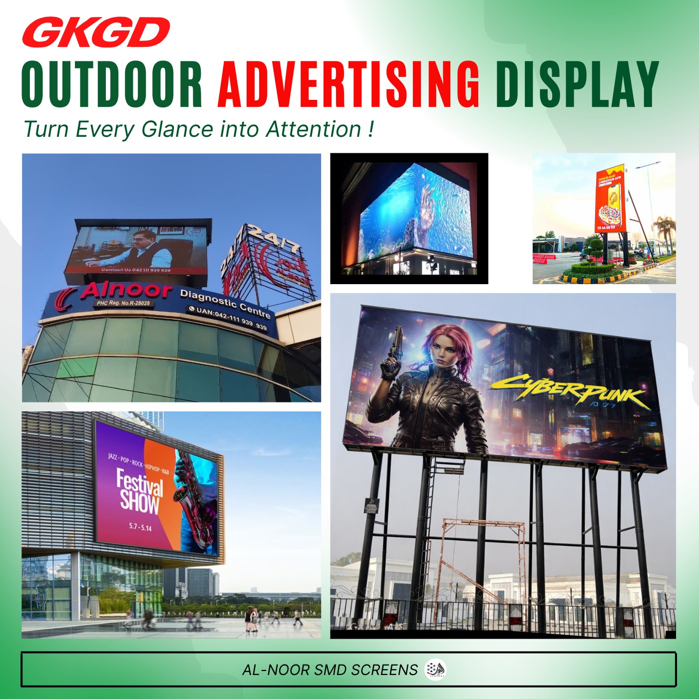 GKGD Pakistan Facebook ad: Home | GKGD Pakistan - Premium LED Display Solutions