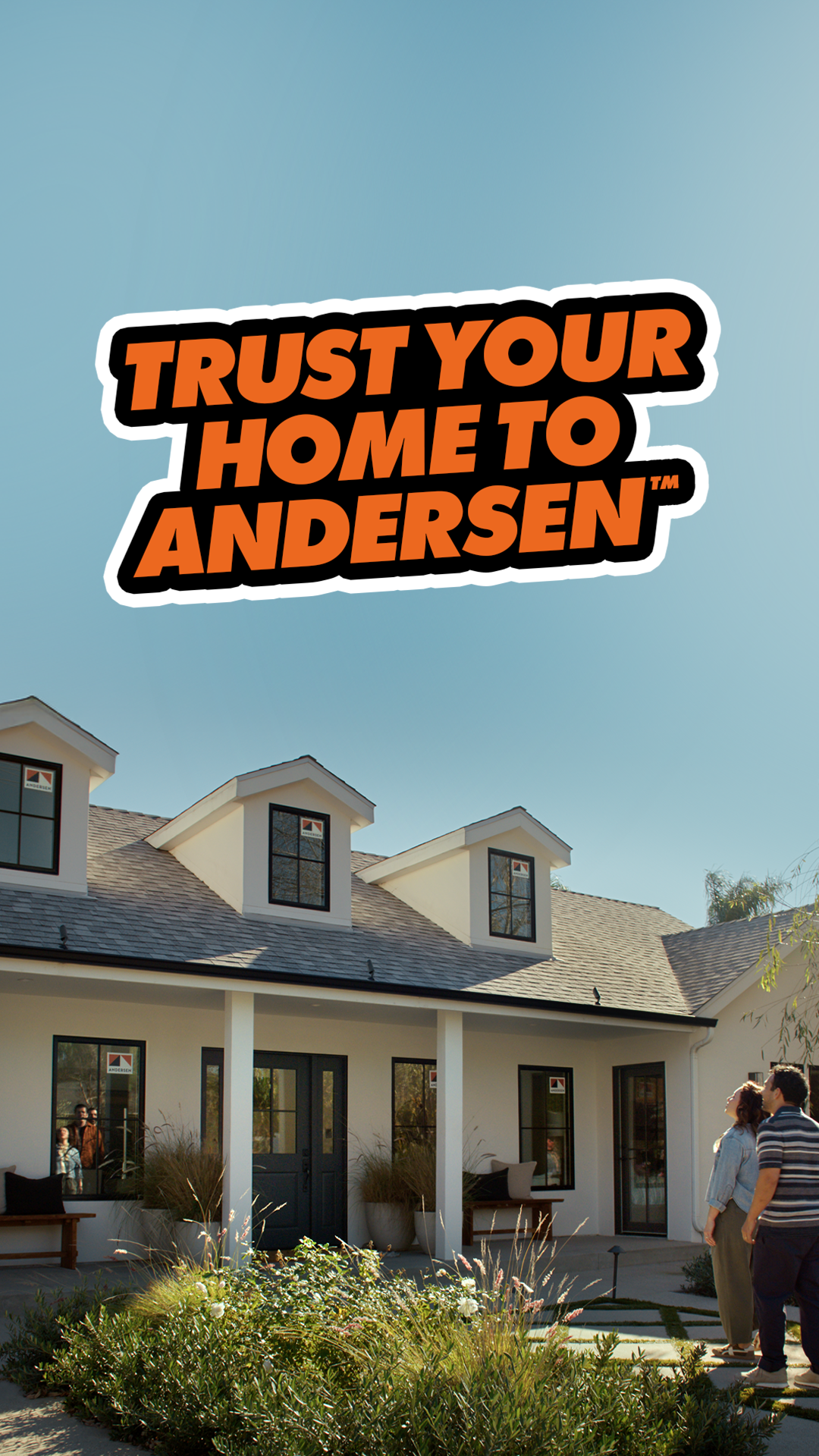 Andersen Windows + Doors Facebook ad