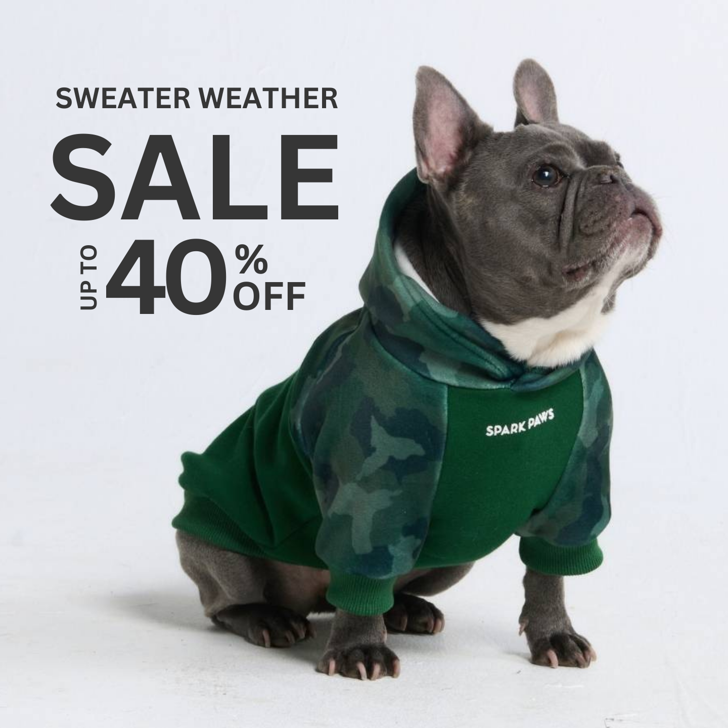 Spark Paws Facebook ad