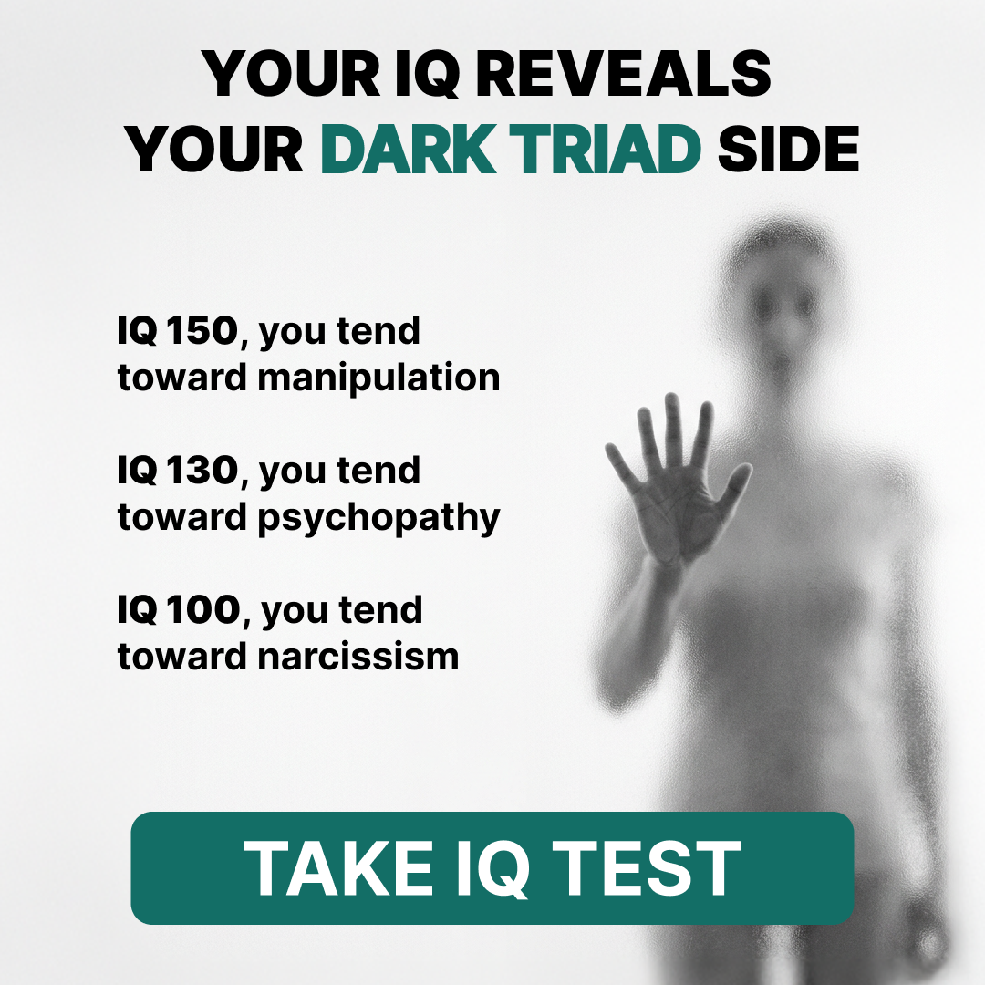 My IQ Facebook ad