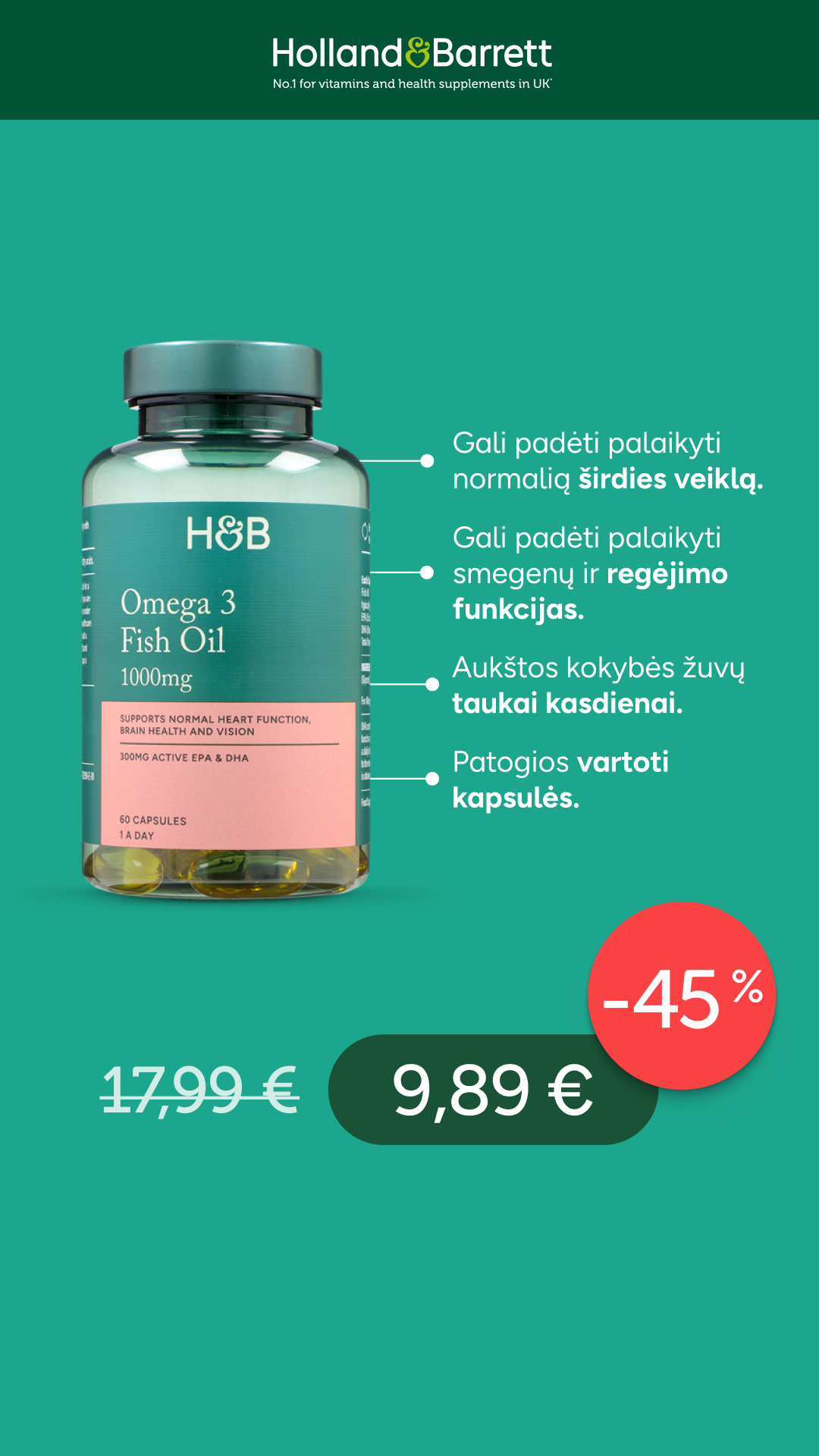 EUROKOS Facebook ad