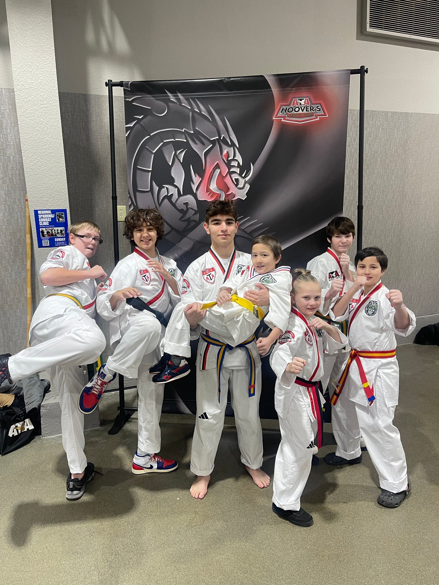 Samurai Martial Arts - Cedar Rapids Facebook ad from Jun 11, 2026