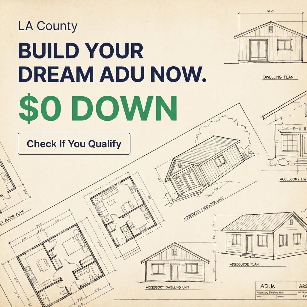 ADU Program Facebook ad
