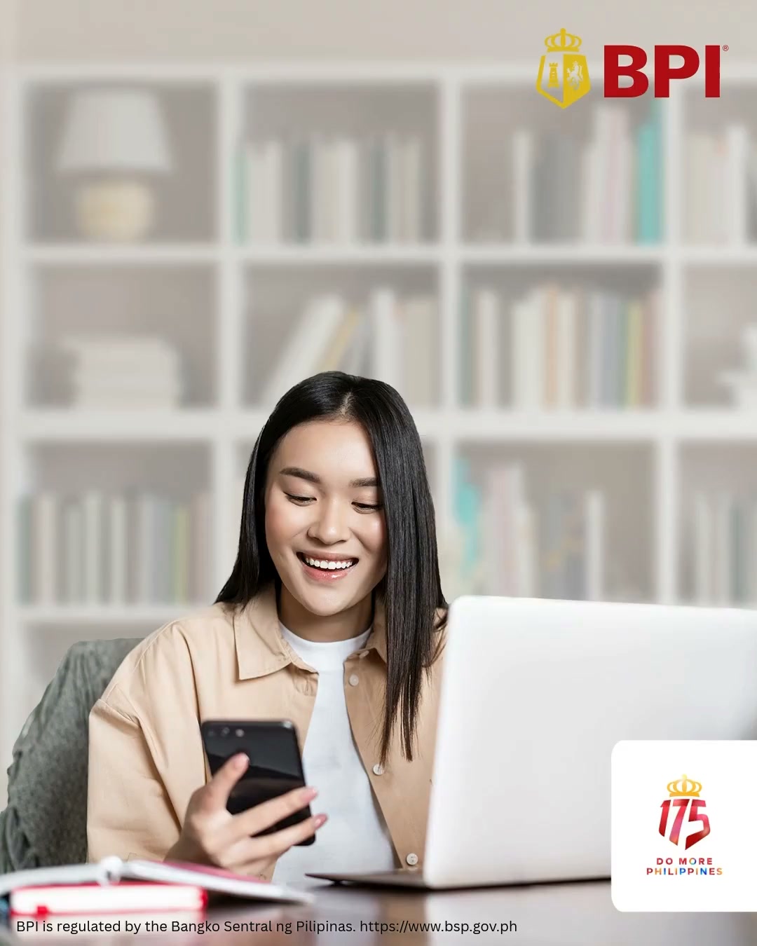 BPI Facebook ad: Personal Finance Hack