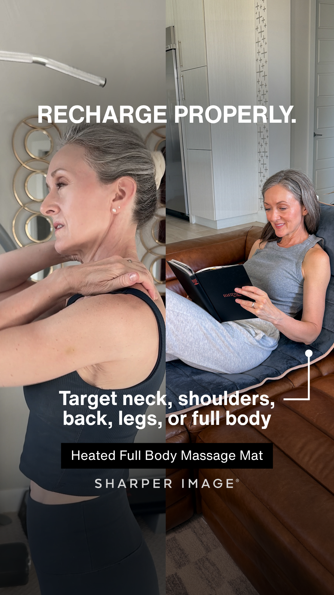 SharperImage.com Facebook ad