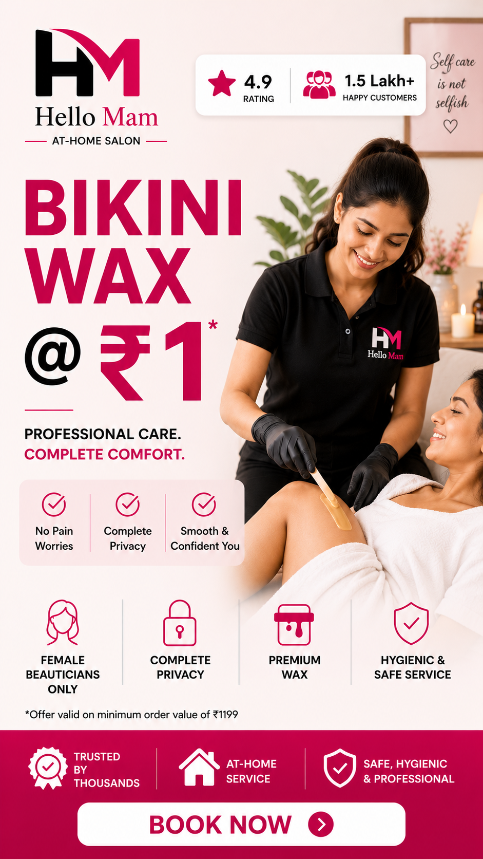 Hello Mam Facebook ad from Jun 5, 2026