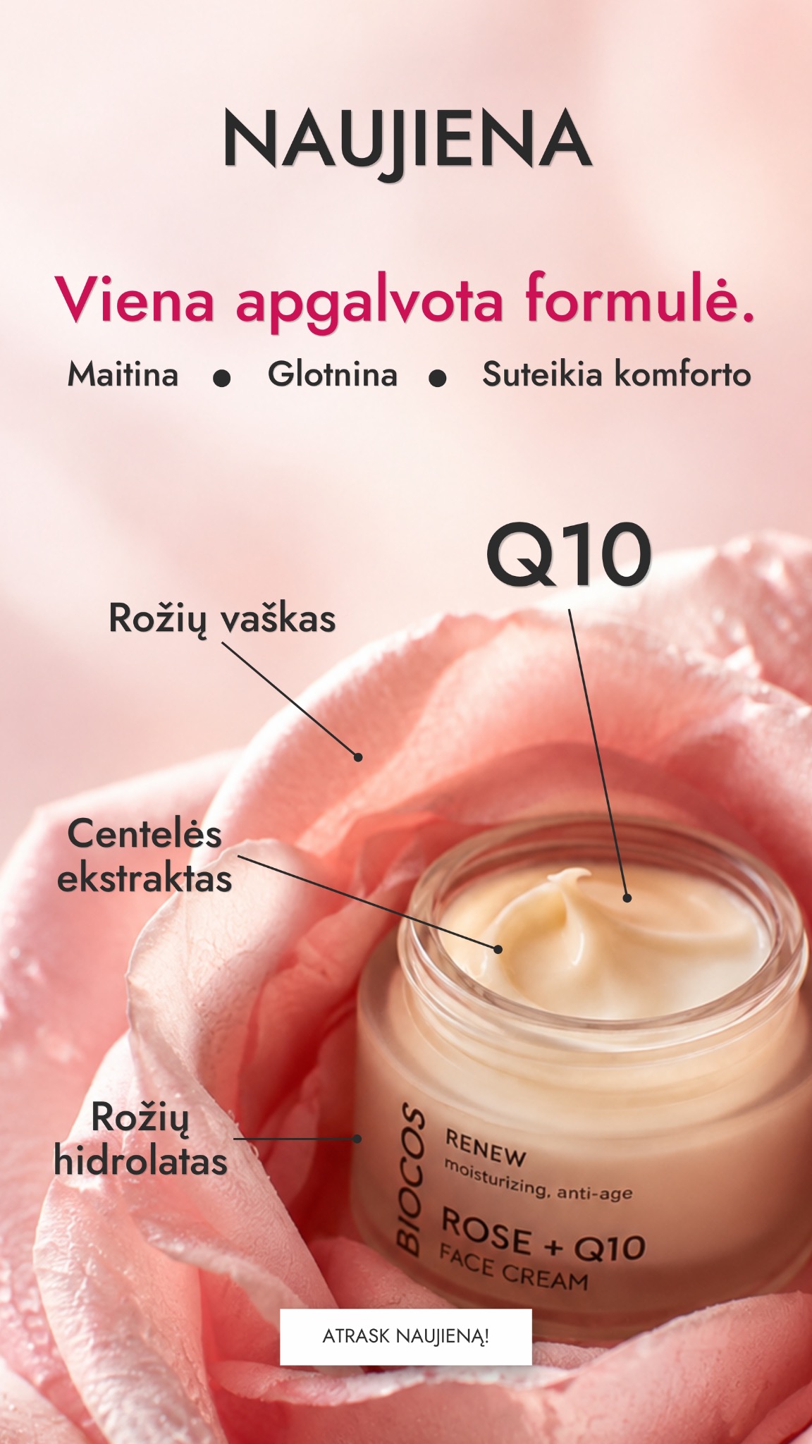 biocos.lt - natūrali lietuviška kosmetika Facebook ad