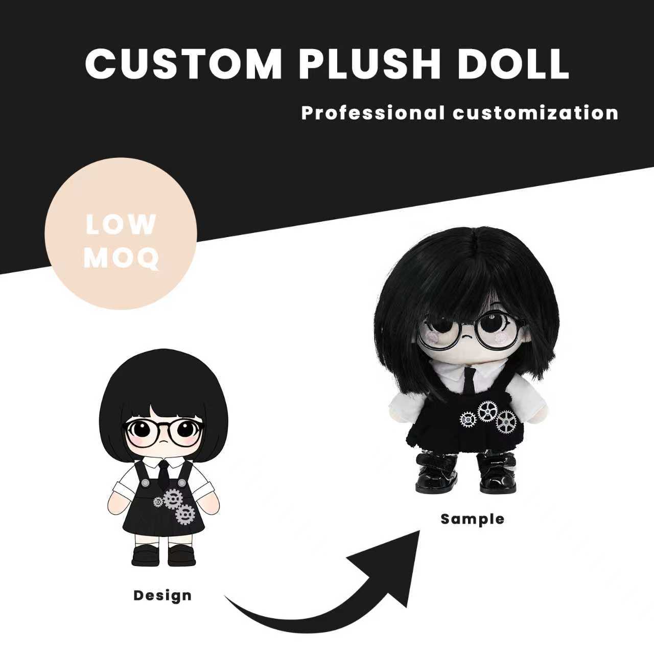 Gaopengtoys Facebook ad: Custom Personalized Or OC Plush Doll