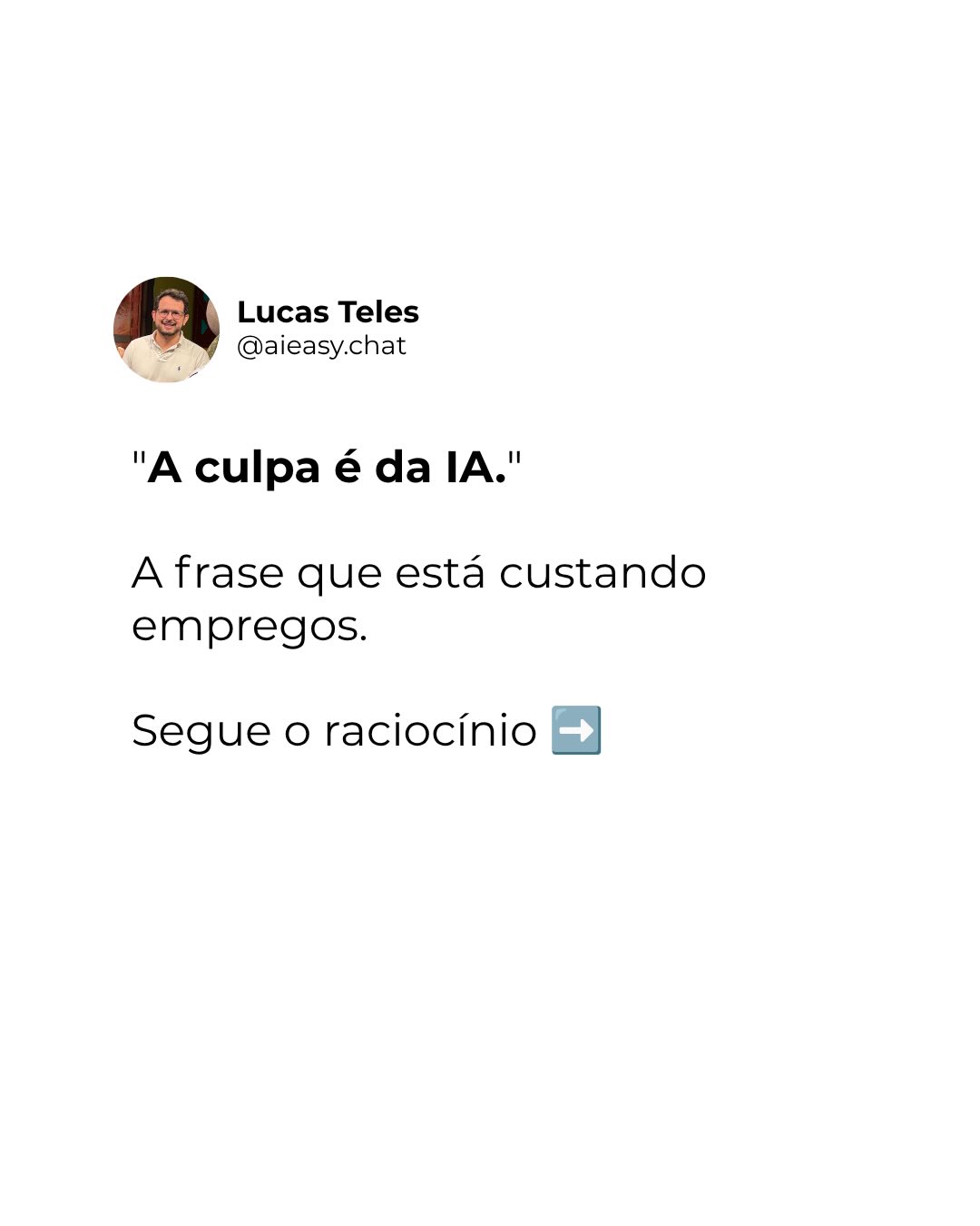 AIEasy Chat Facebook ad