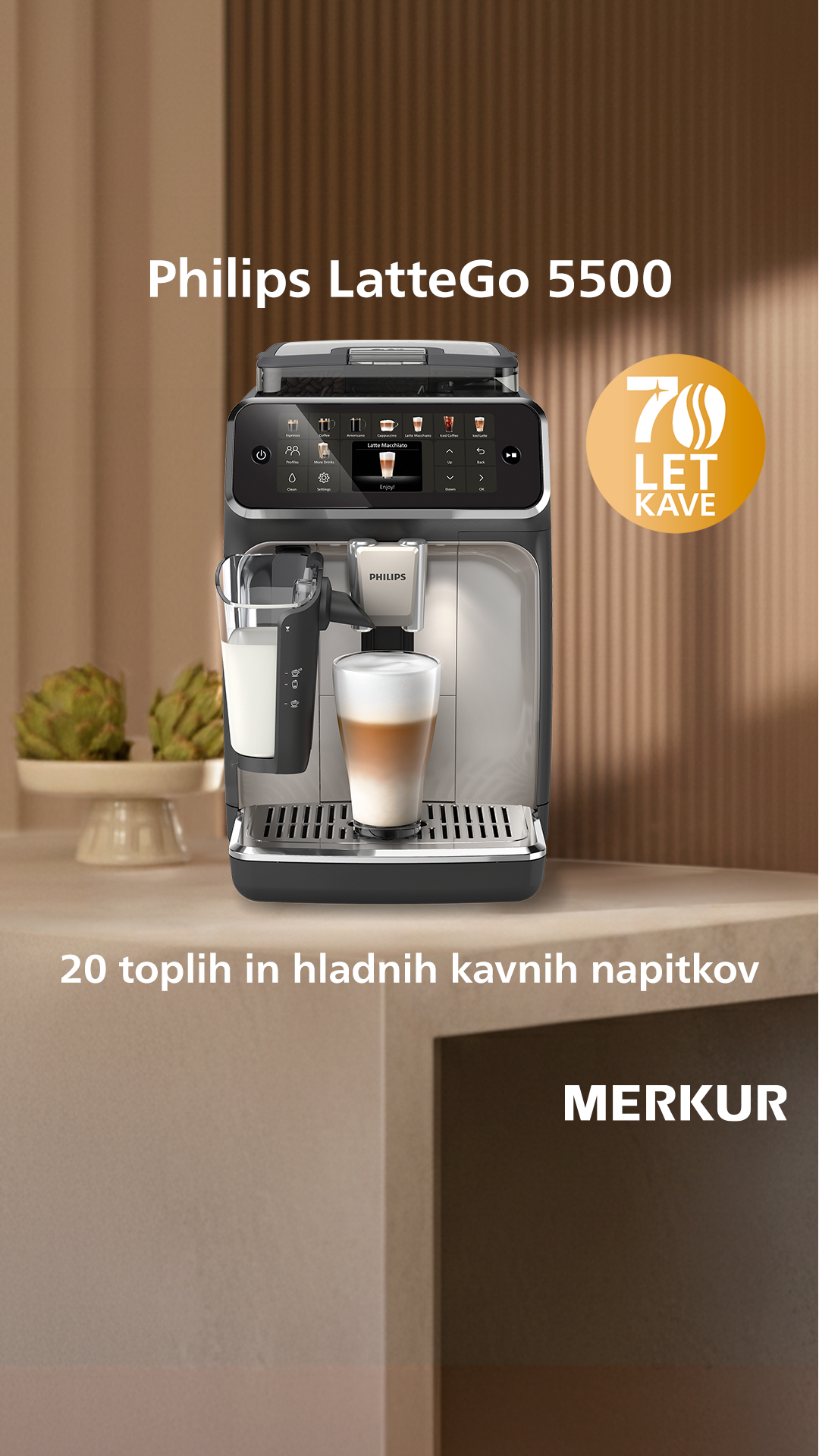 Philips Home Living Facebook ad: Kupite v Merkurju