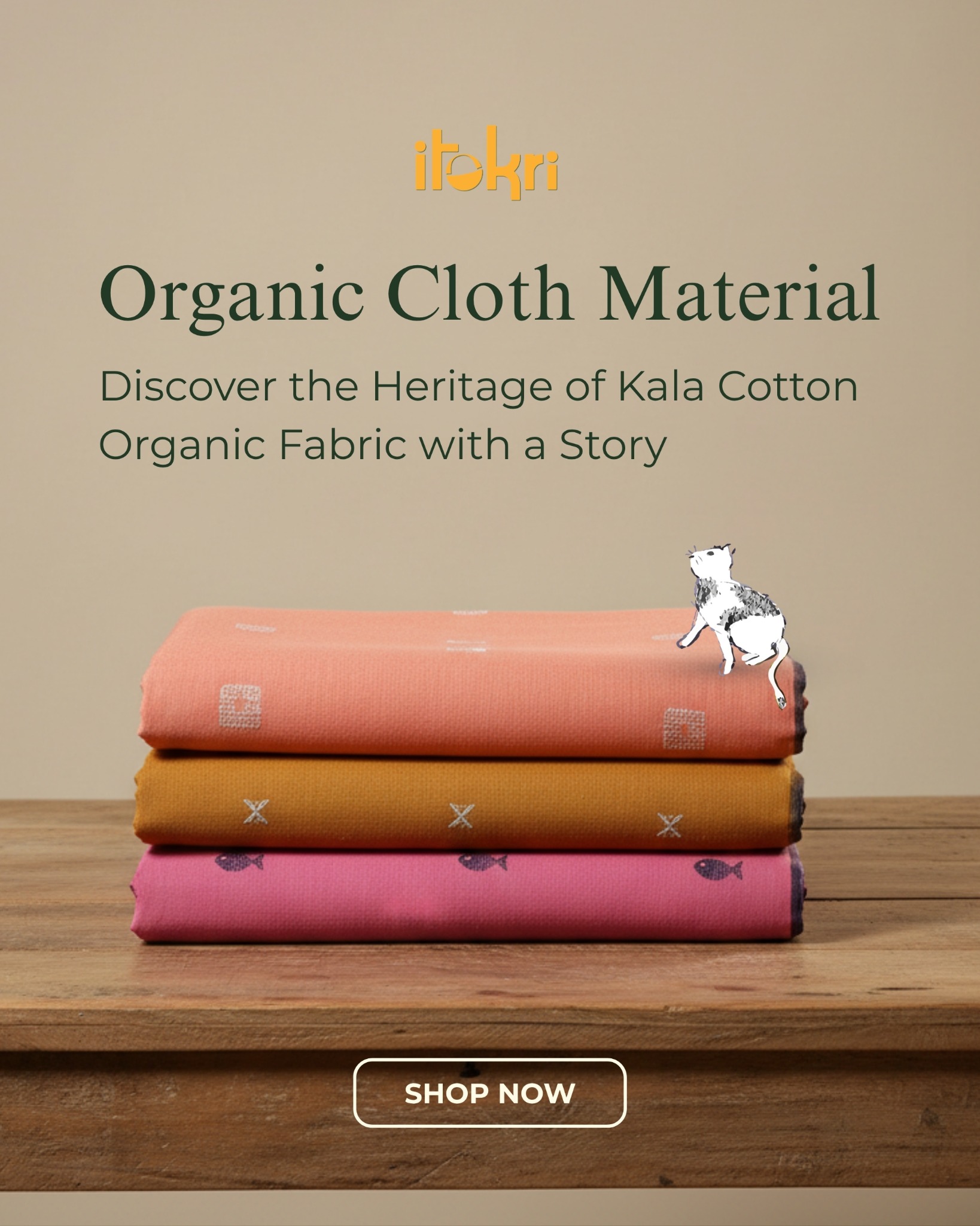 ITokri Fabrics Facebook ad