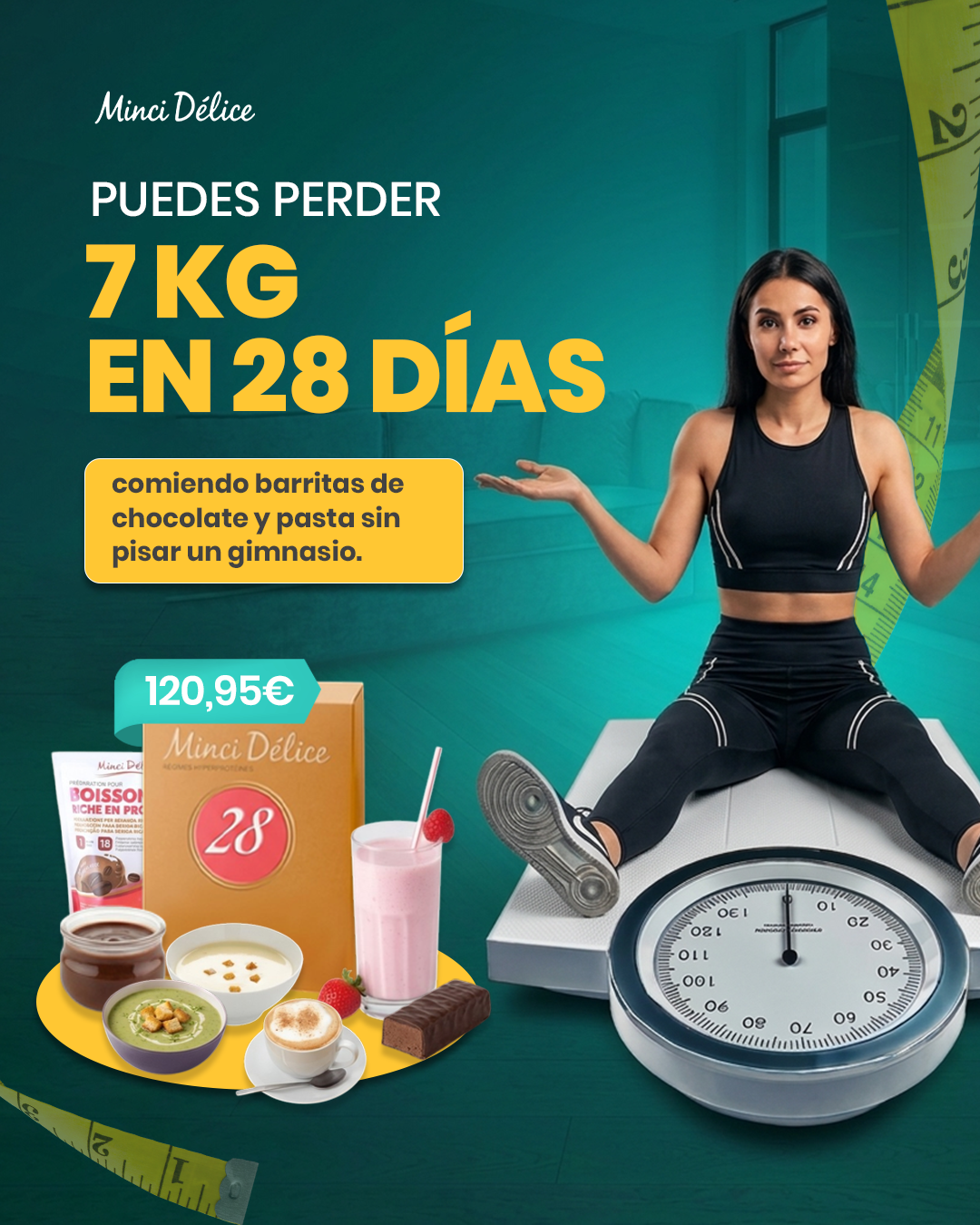 Mincidélice España Facebook ad