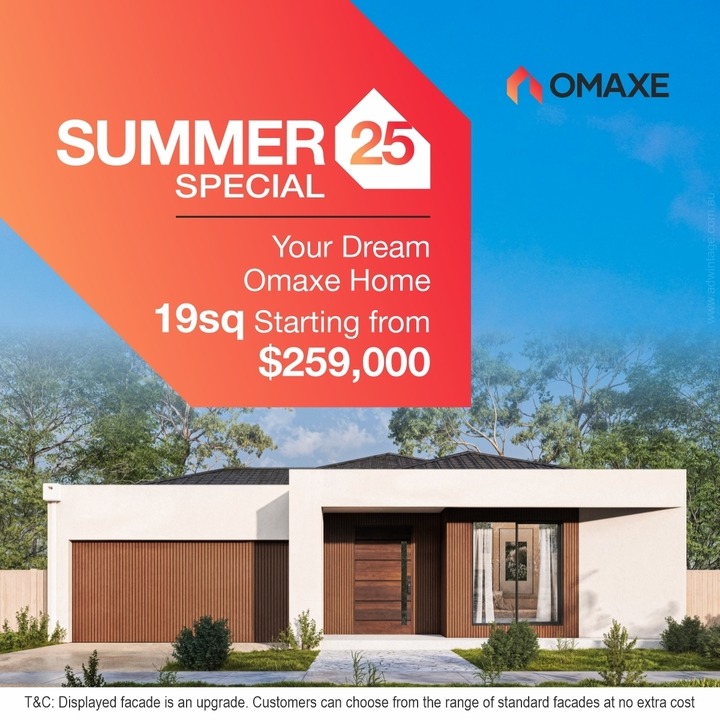 Omaxe Homes Facebook ad