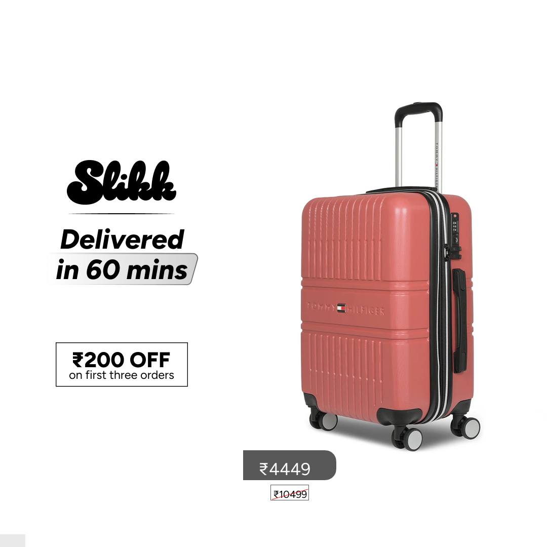 Slikk: Fashion in 60 Mins Facebook ad