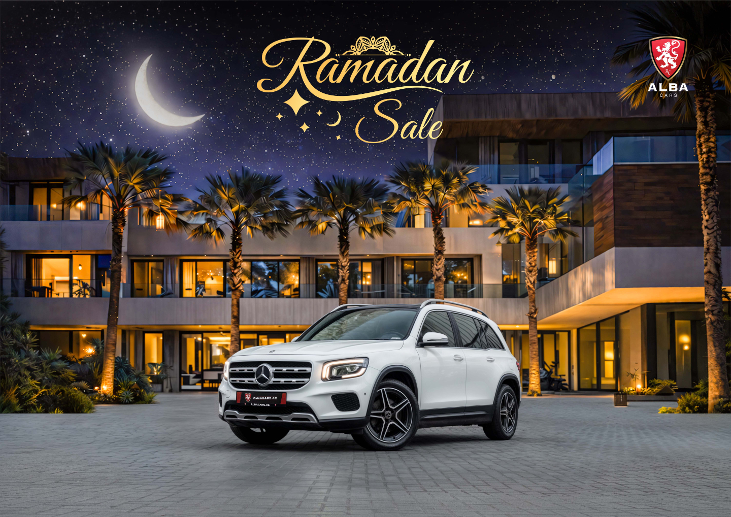 ALBA Cars Dubai UAE Facebook ad