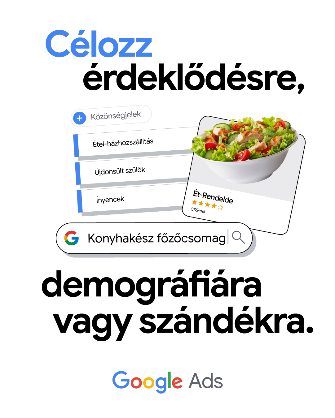 Google Ads Facebook ad