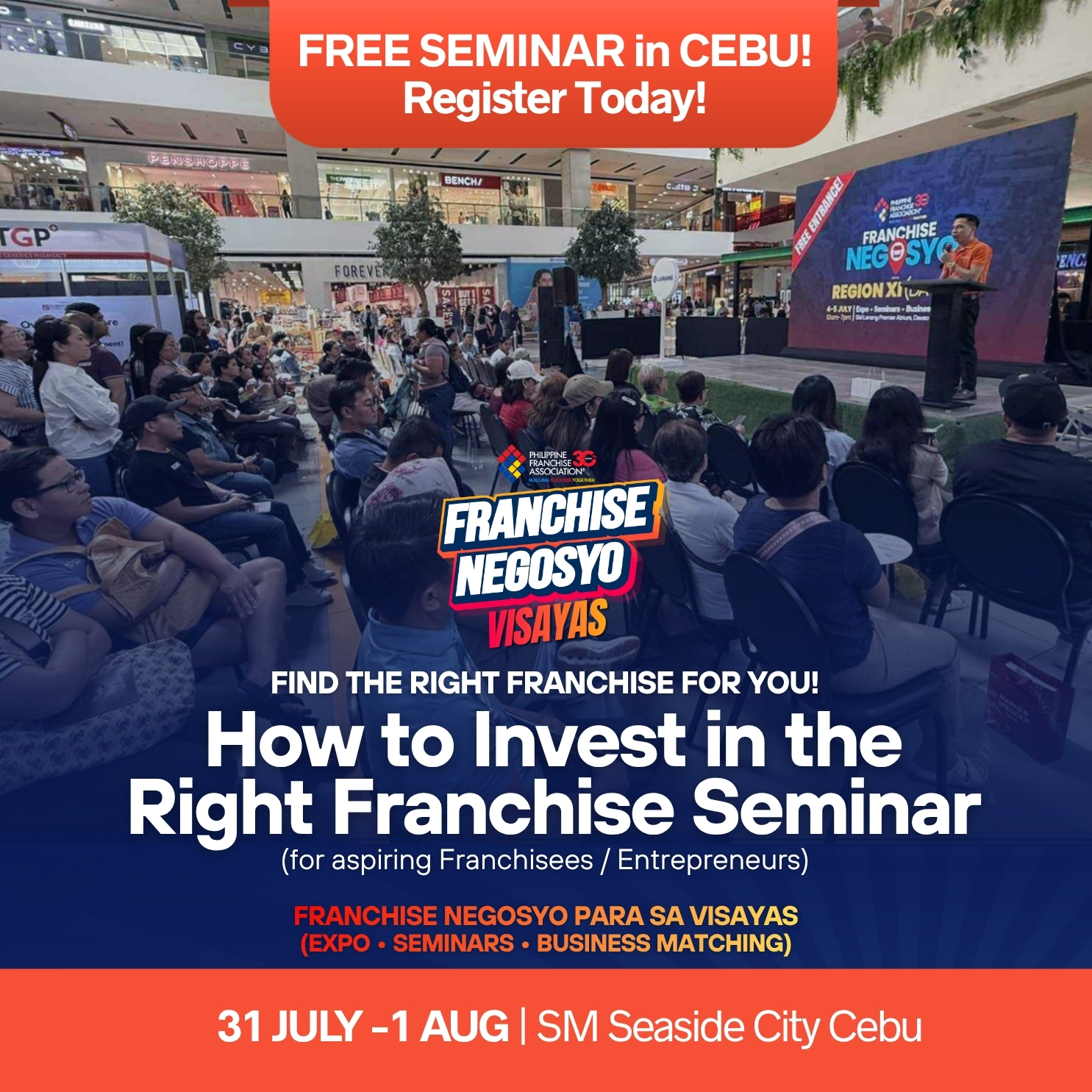 Philippine Franchise Association-PFA Facebook ad