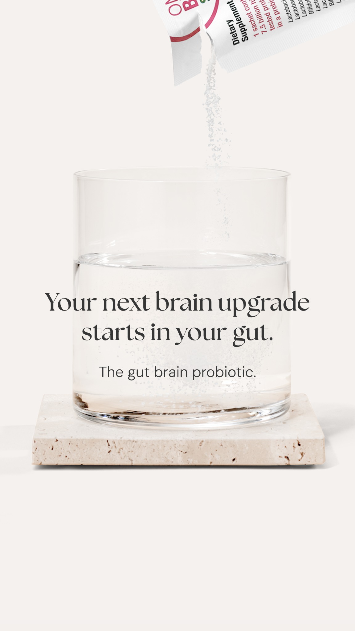 Omni-Biotic US  Facebook ad