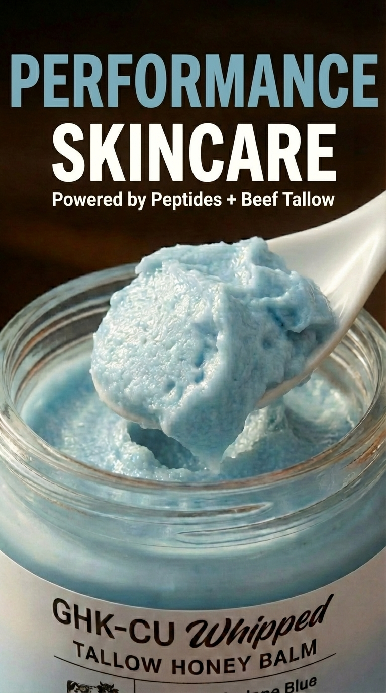 TryCleared Co. Facebook ad: Upgrade Your Skin, 53% Off
